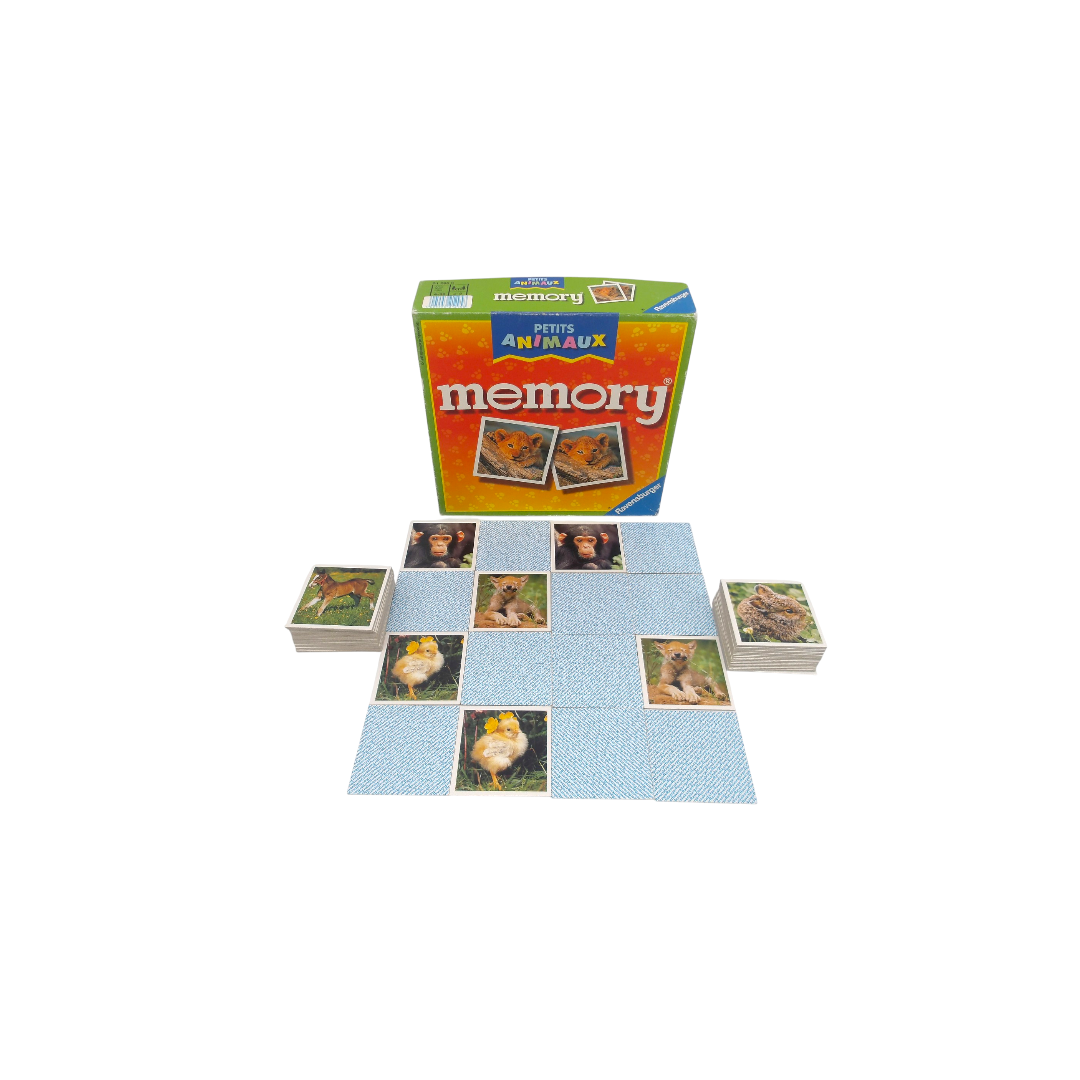 Memory - Petits animaux- Édition 1999
