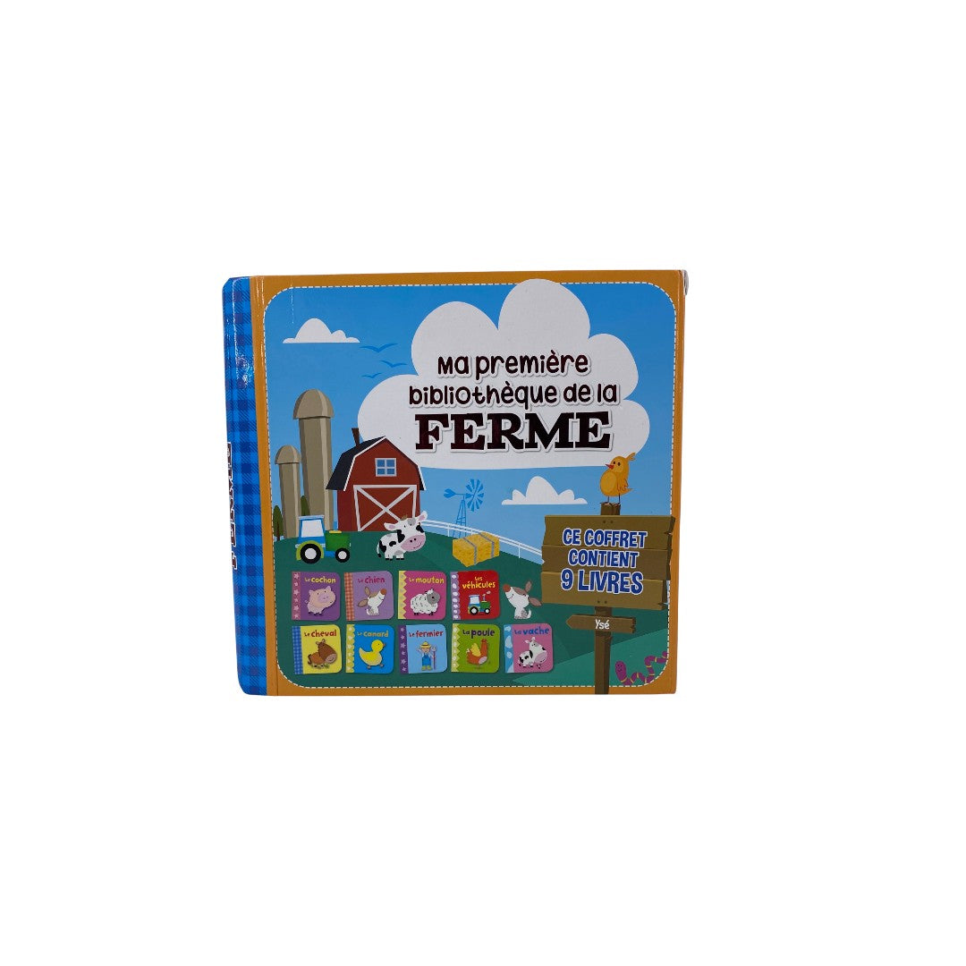 Ma première bibliothèque de la ferme- Édition 2015