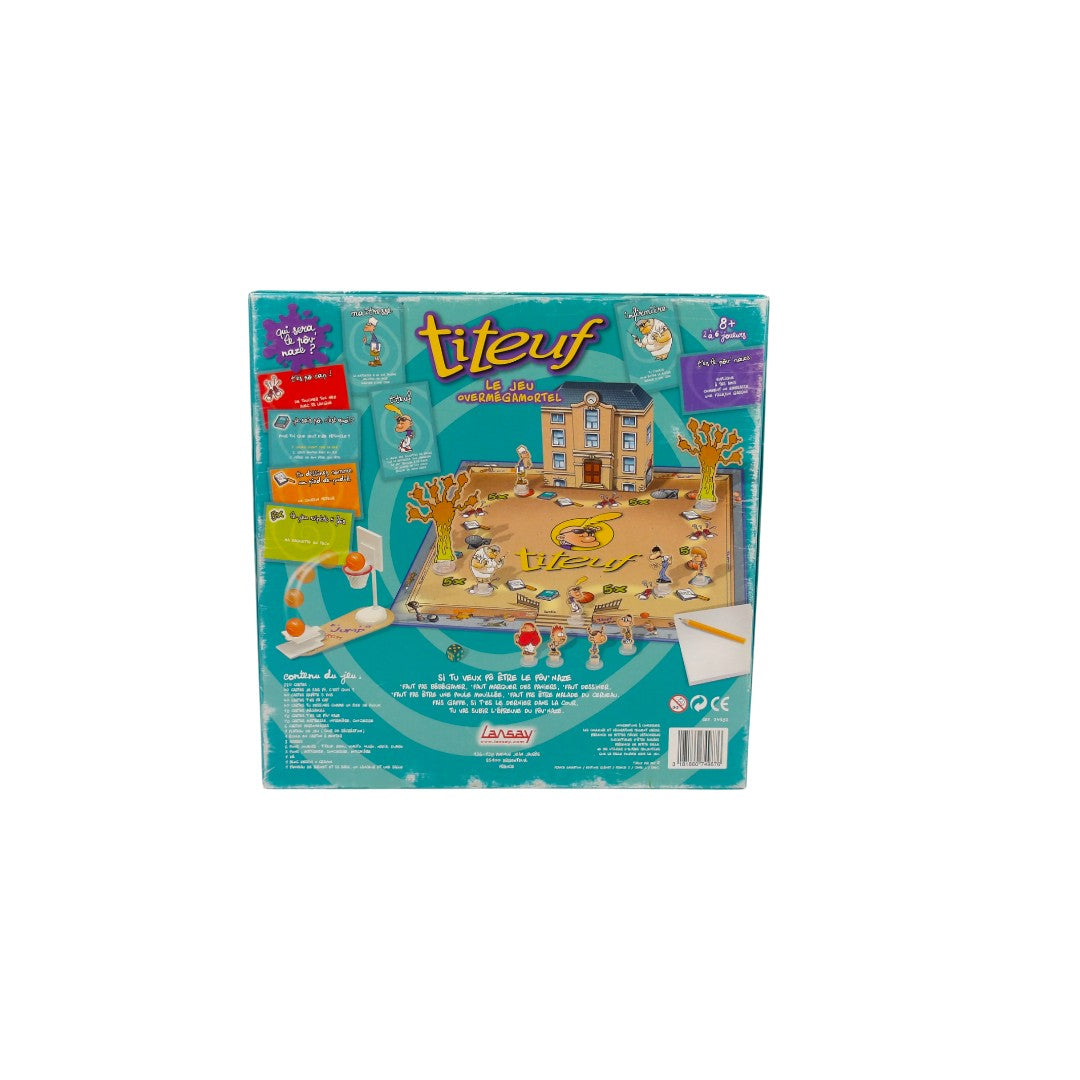 Titeuf le jeu overmégamortel