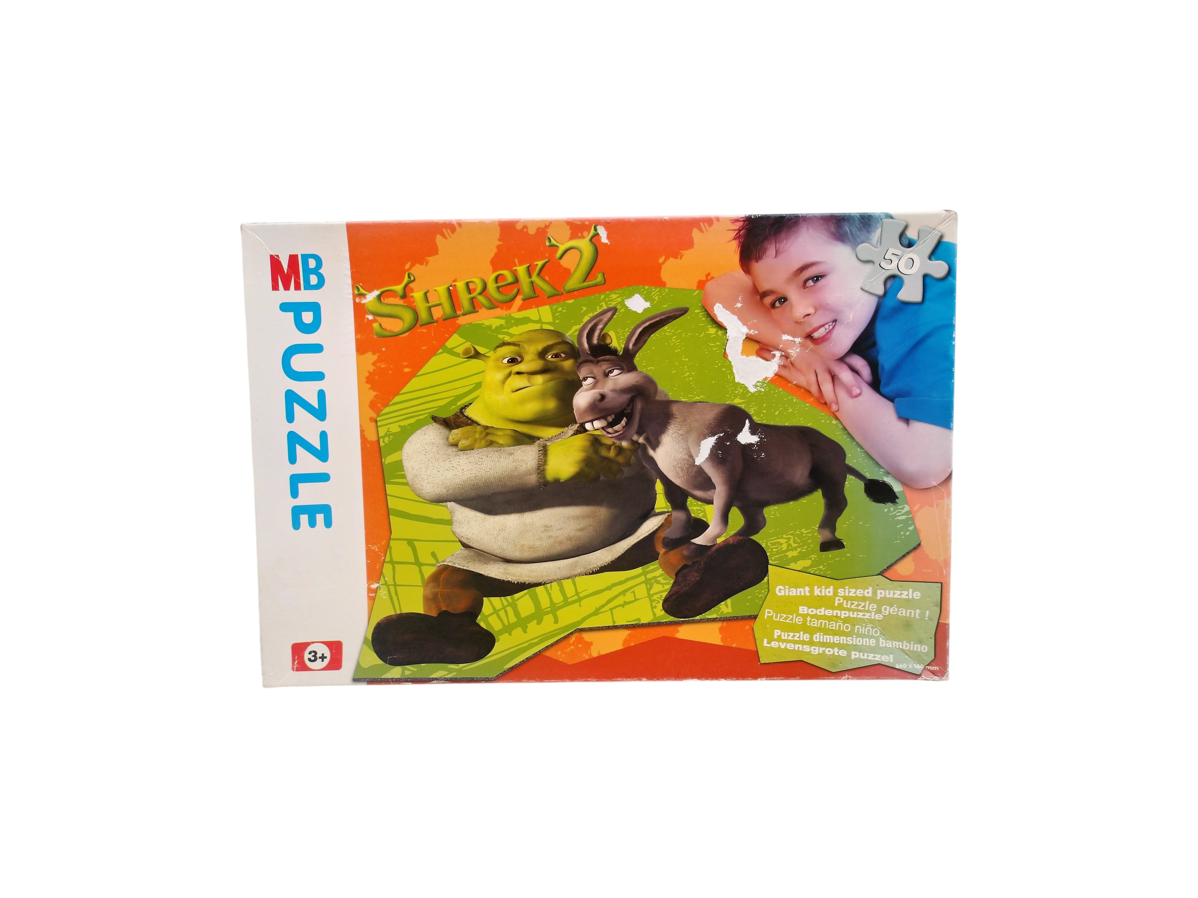Puzzle - Shrek 2 - 50 pièces