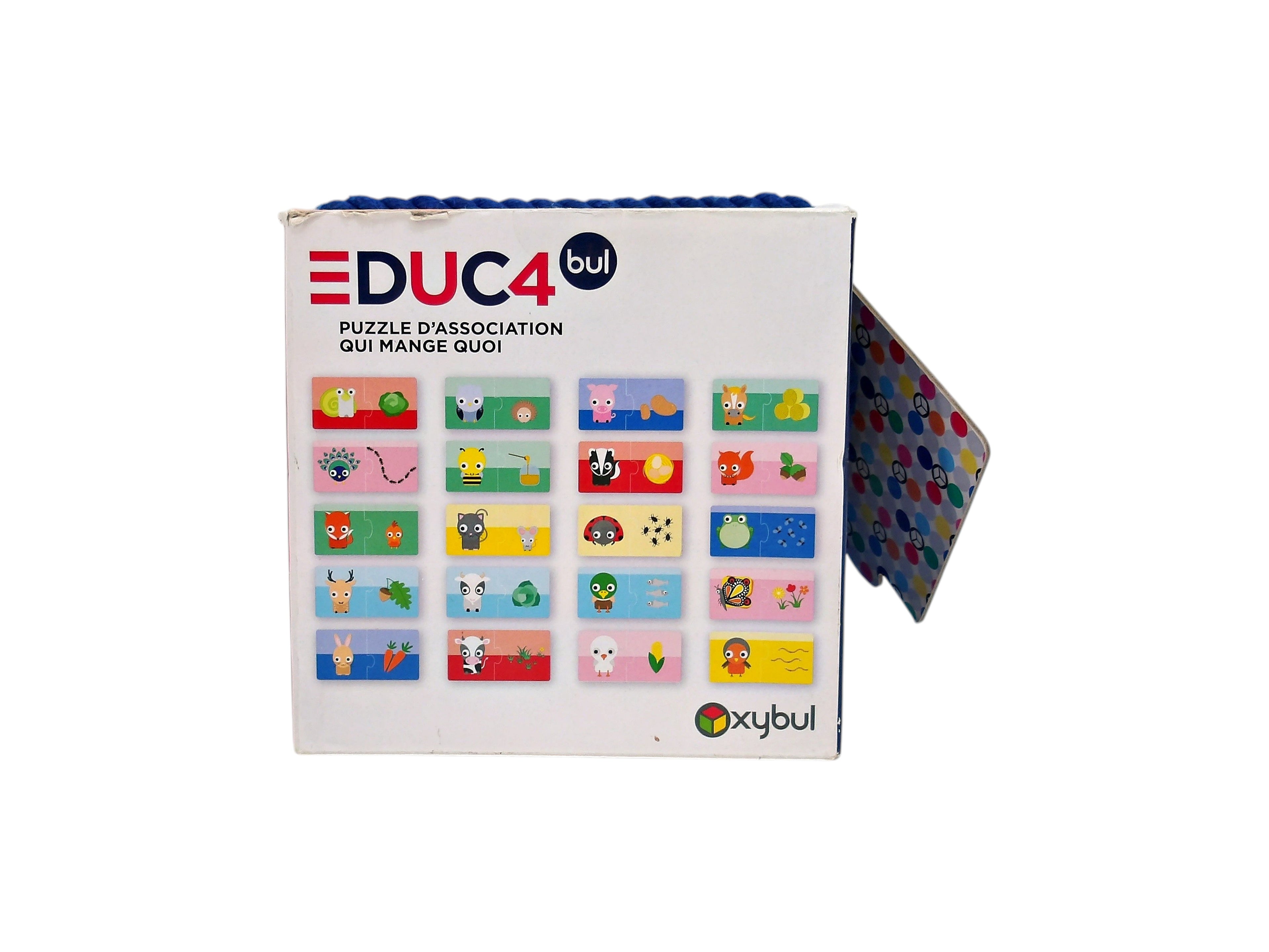 Educa puzzle - Qui mange quoi ?