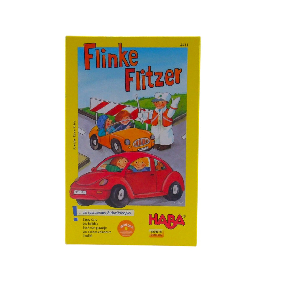 Flinke Flitzer - Les bolides