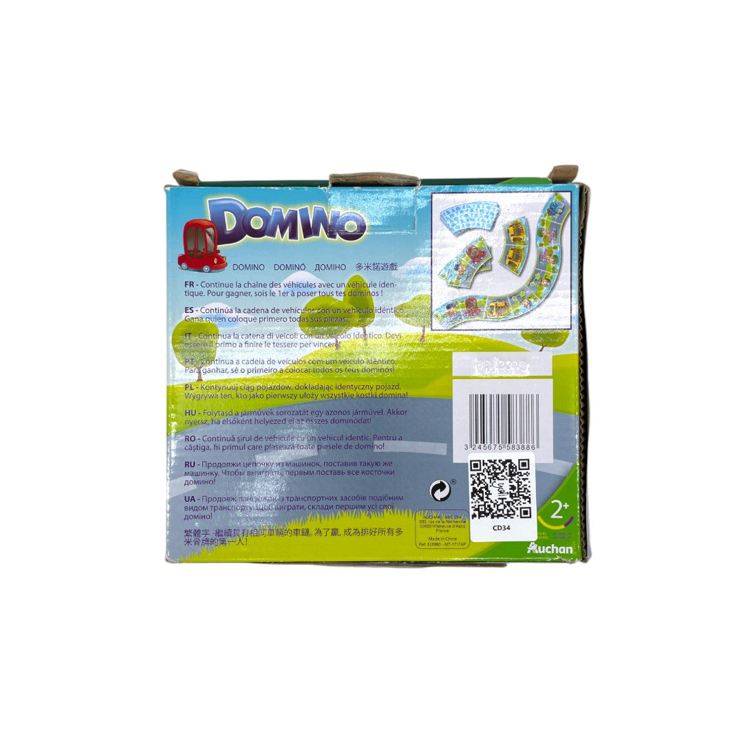 Domino - Véhicules