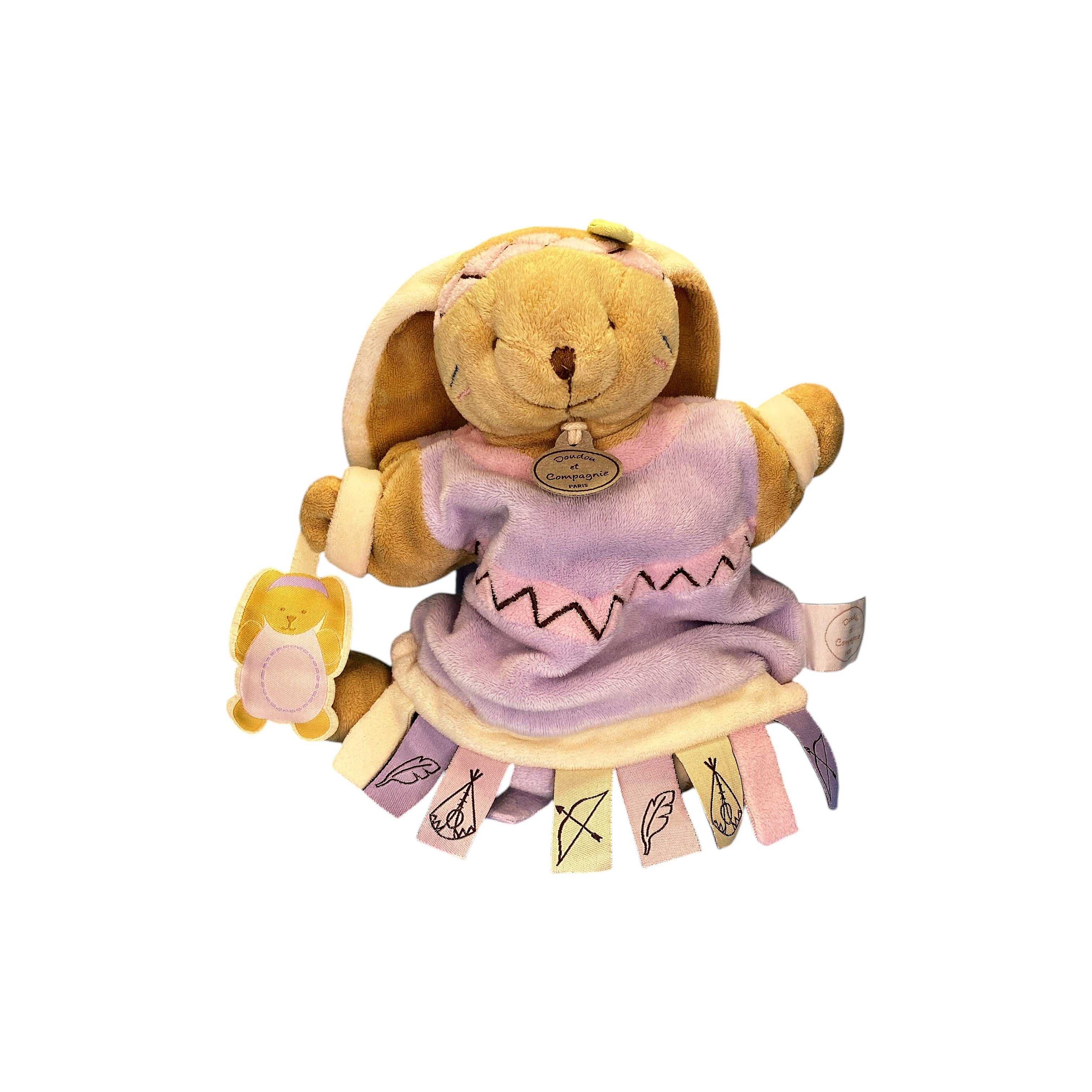 Doudou - Lapin indien