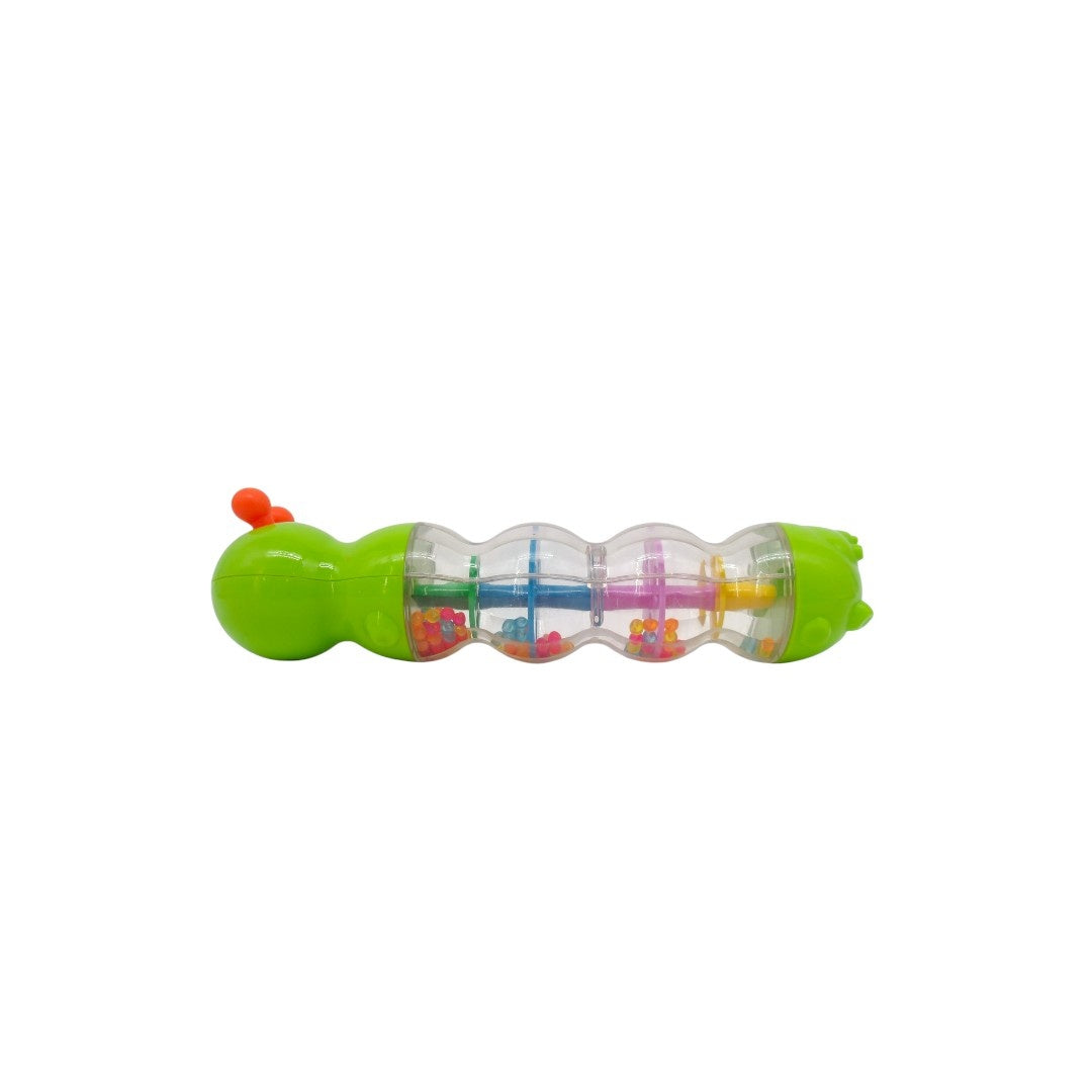 Hochet baton de pluie - Chenille
