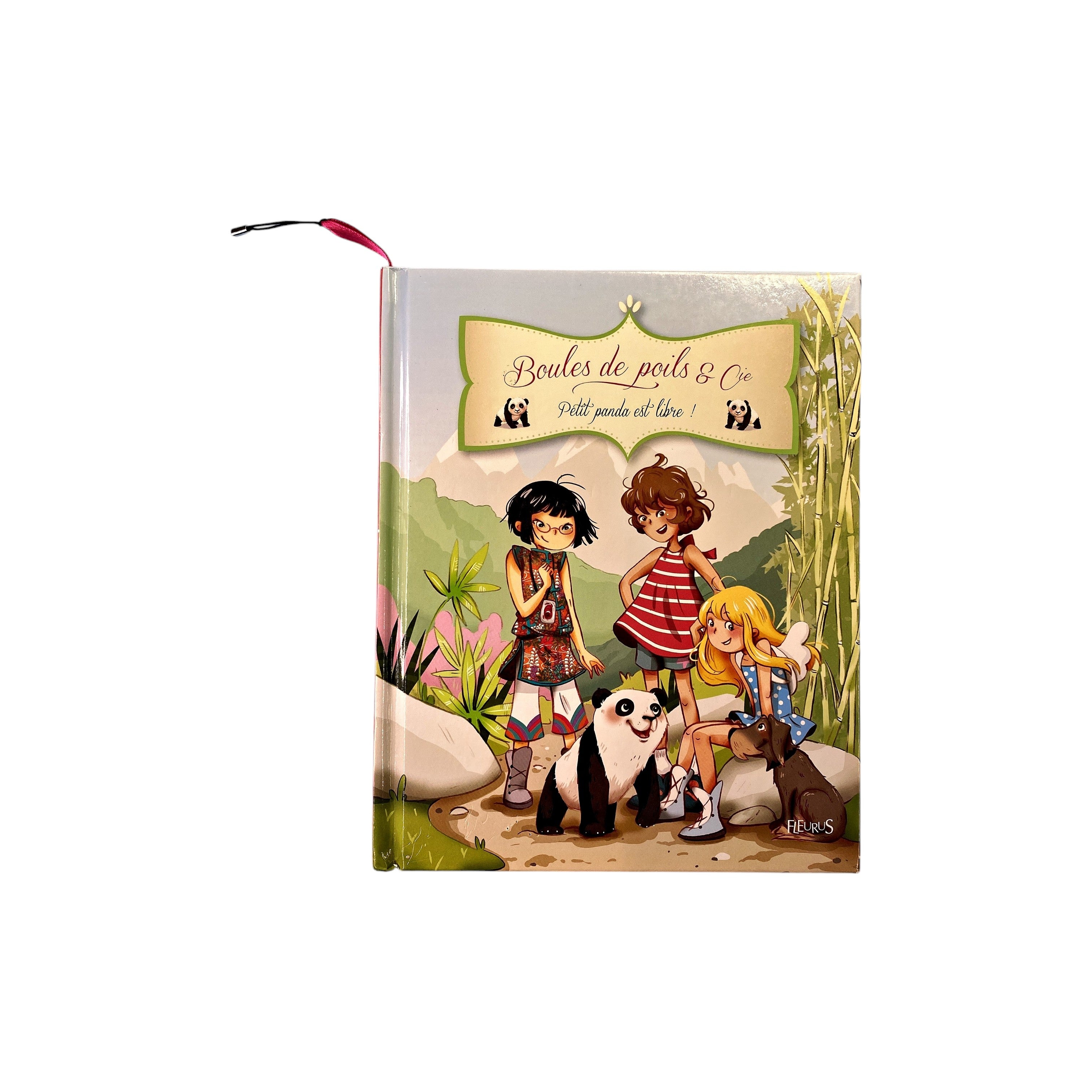Boules de poils & Cie - Petit panda est libre