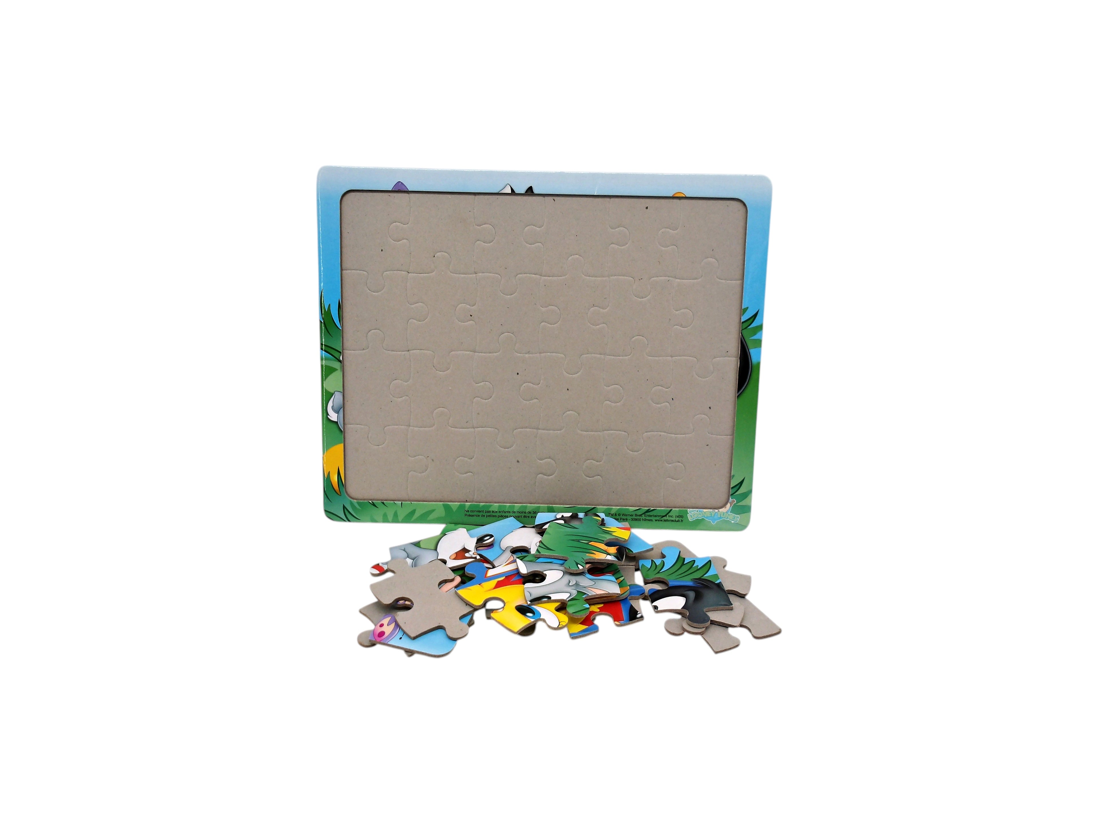 Puzzle cadre - Looney Tunes - Titi et Grosminet - 20 pièces