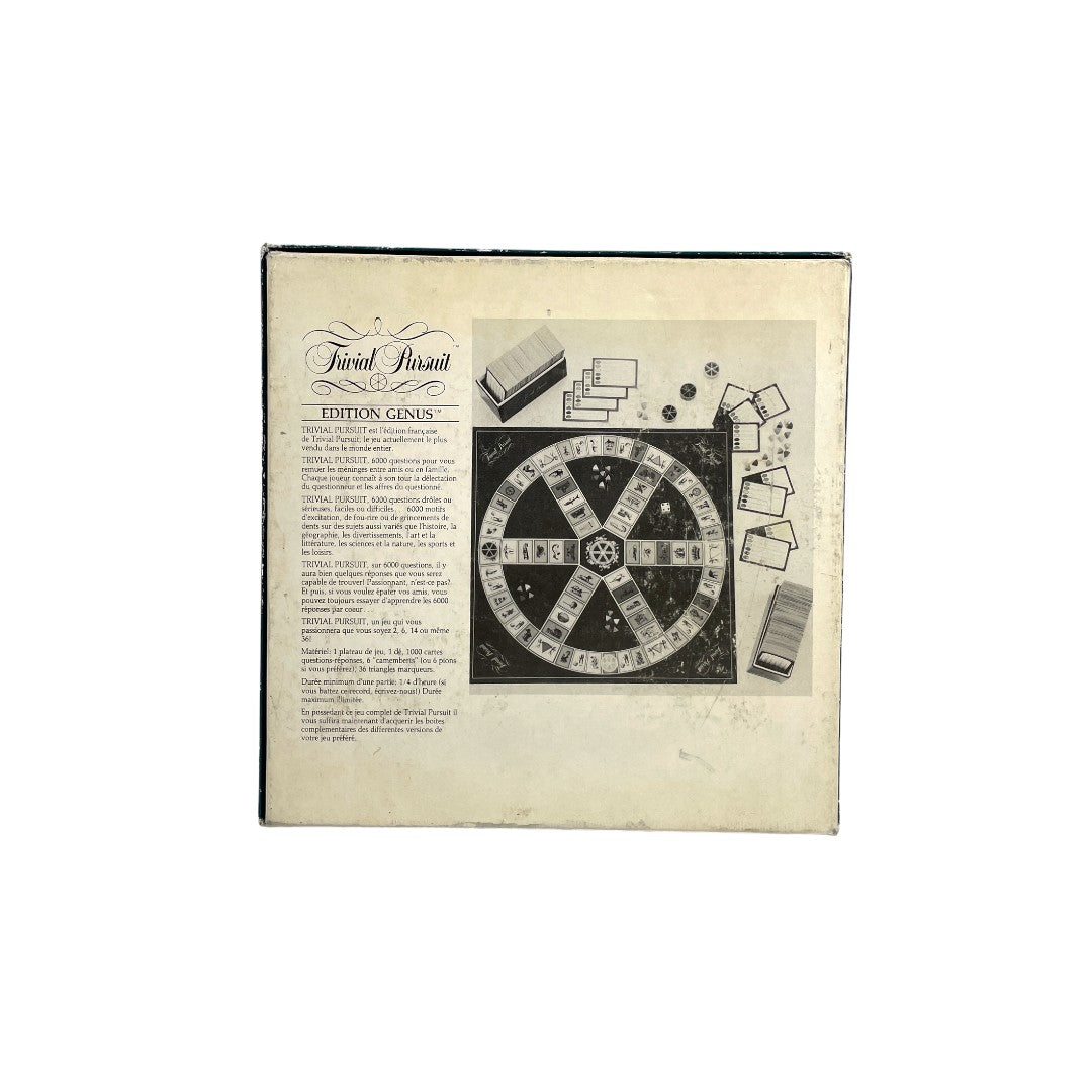 Trivial Pursuit- Édition 1984