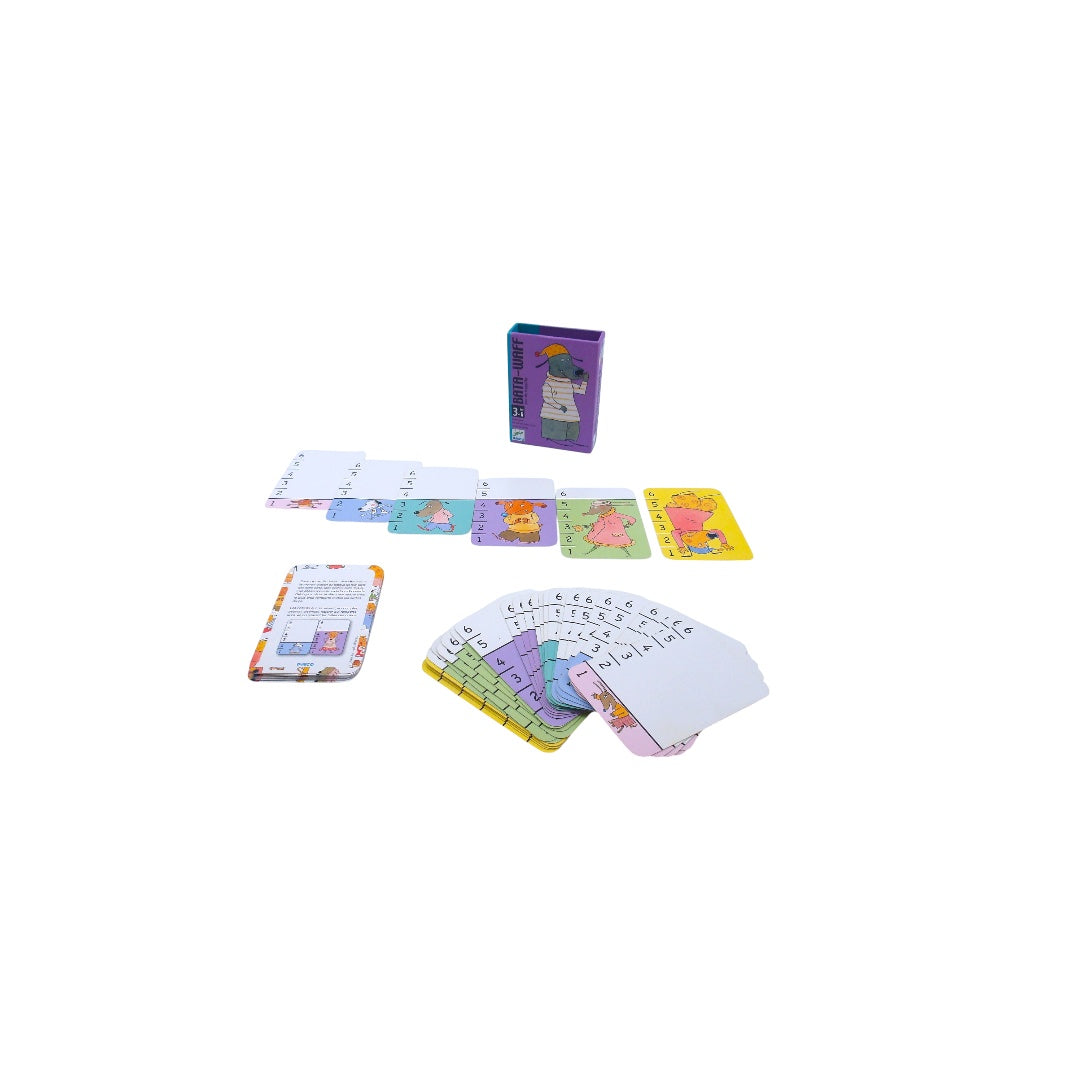 Bata-Waf - Jeu de bataille