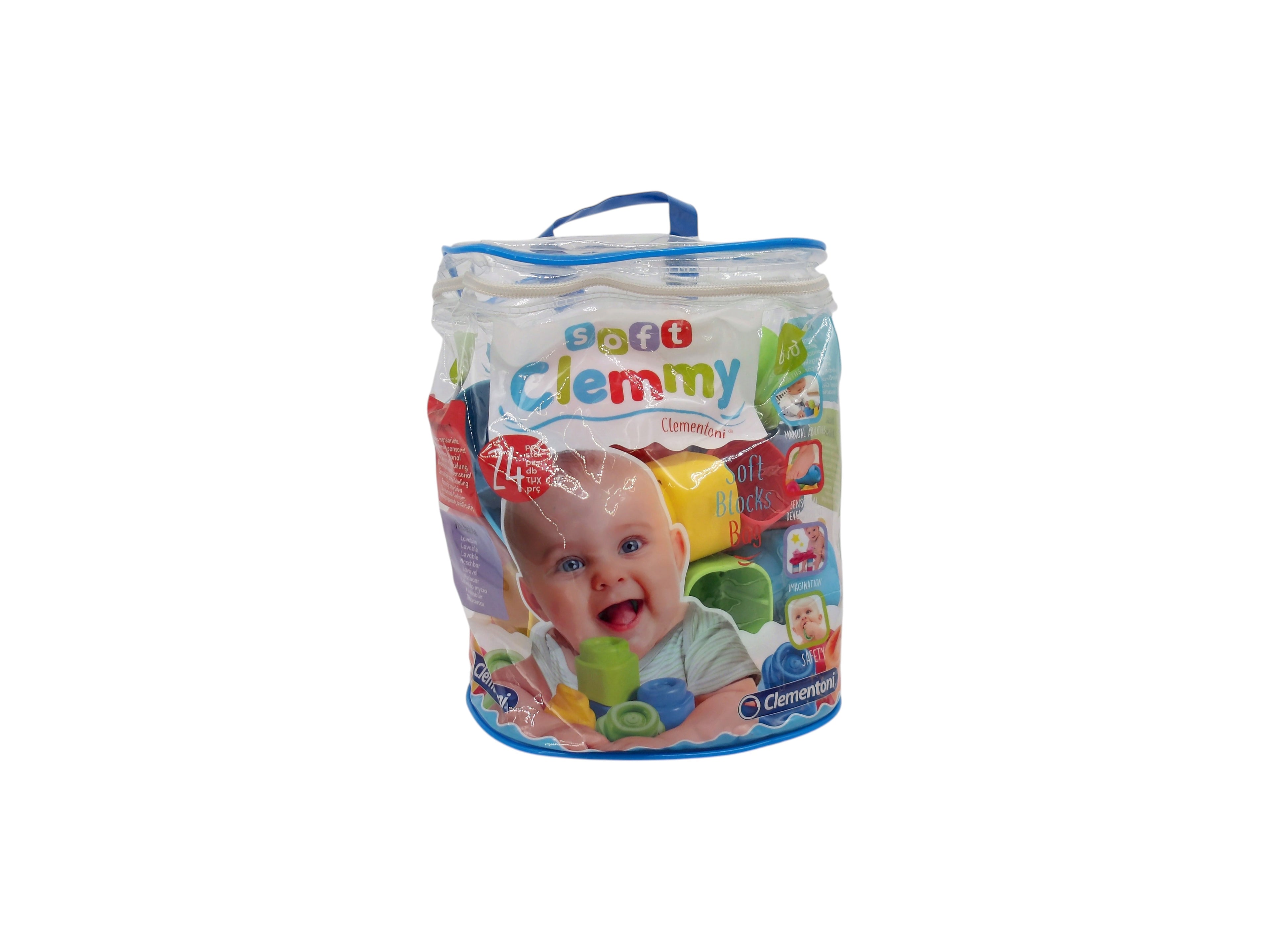 Soft Clemmy - Sac souple - 24 pièces