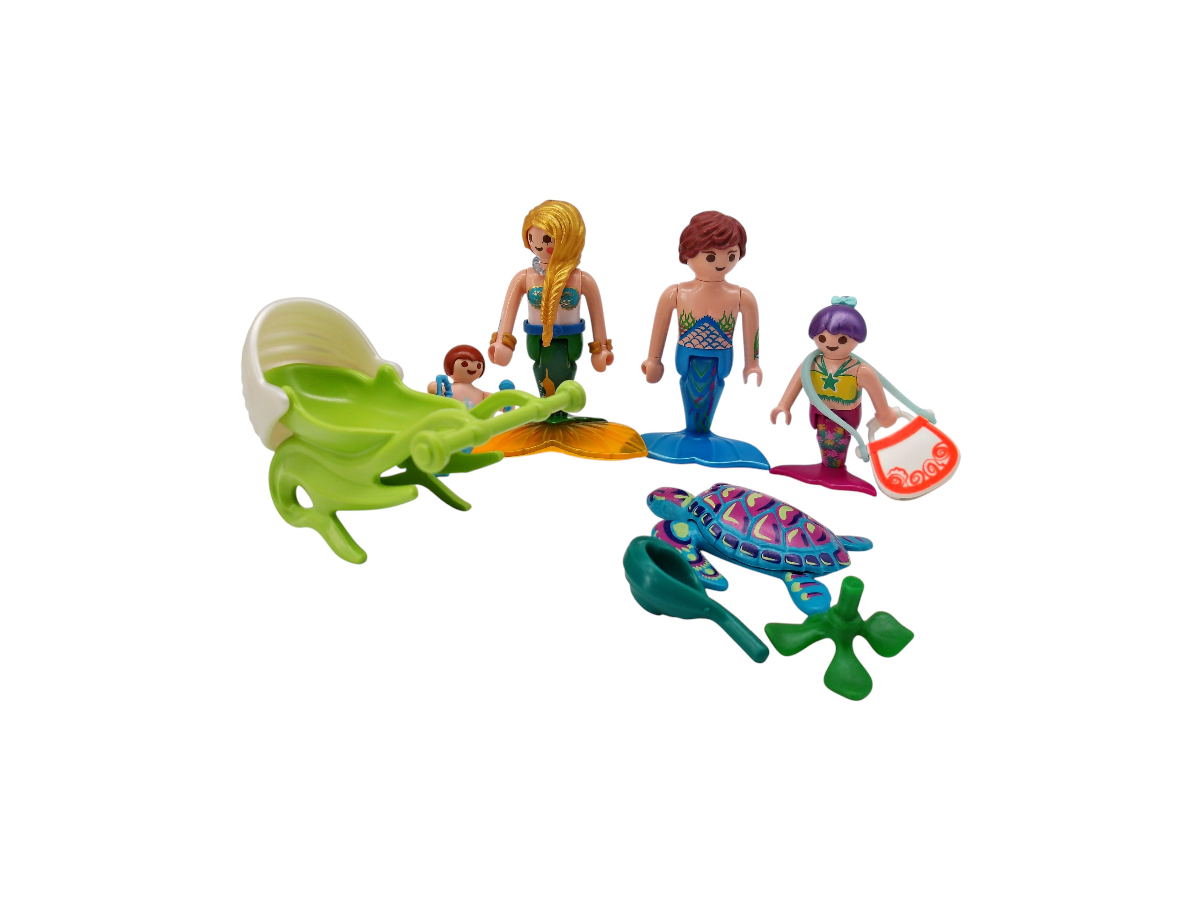 Playmobil Magic - Set 70100 - Famille de sirènes