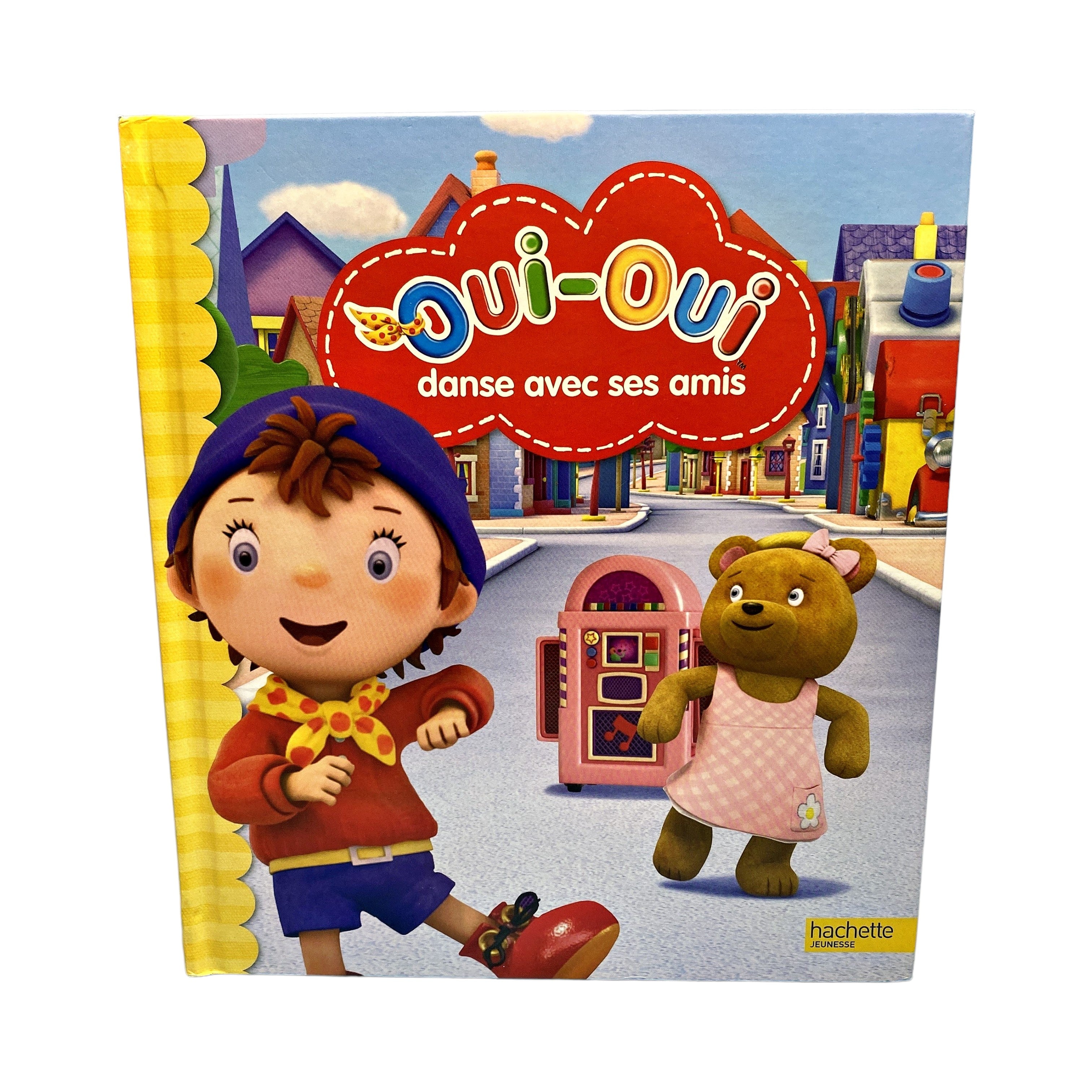 Oui-Oui danse avec ses amis