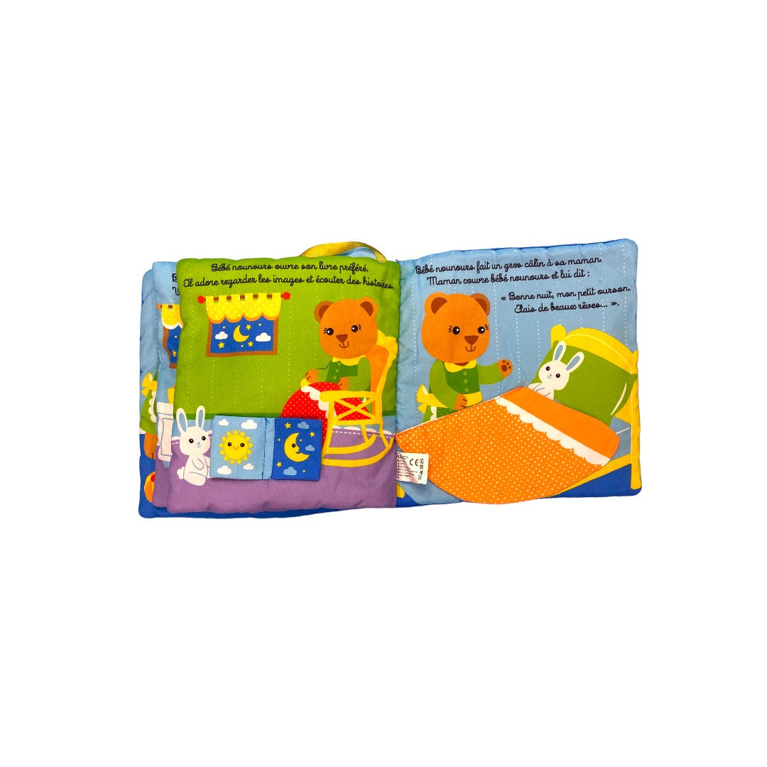 Bonne nuit bébé nounours