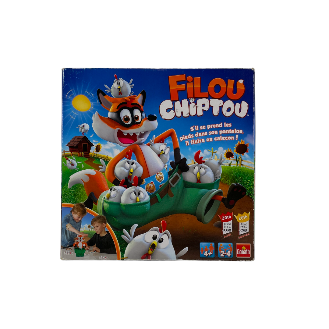 Filou Chiptou- Édition 2015