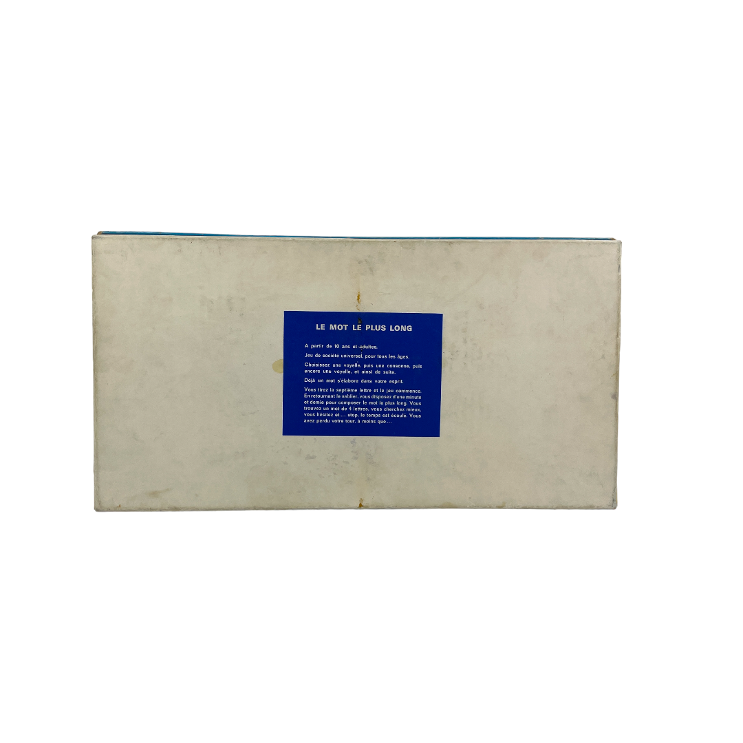 Le mot le plus long