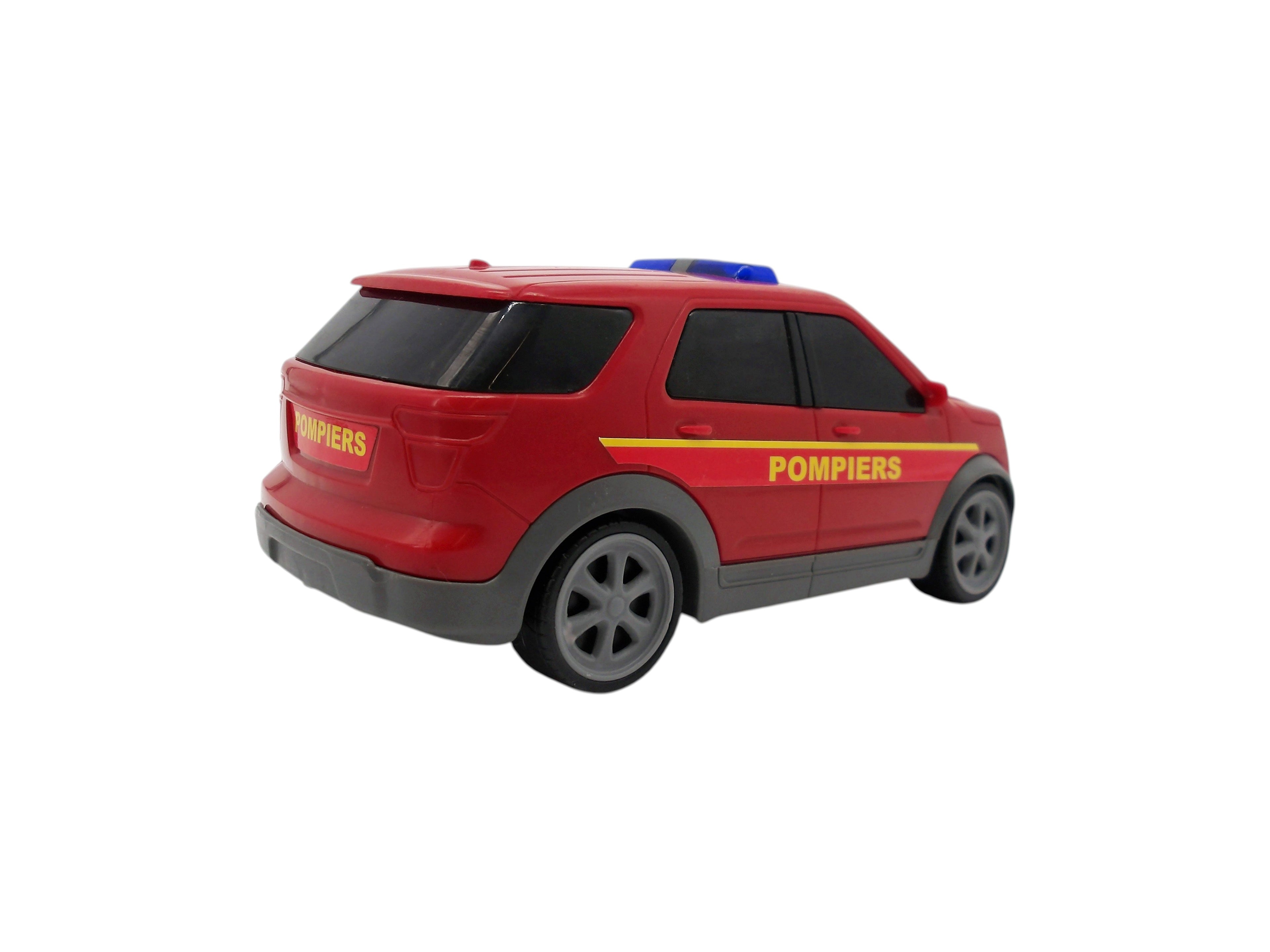 Voiture de pompiers