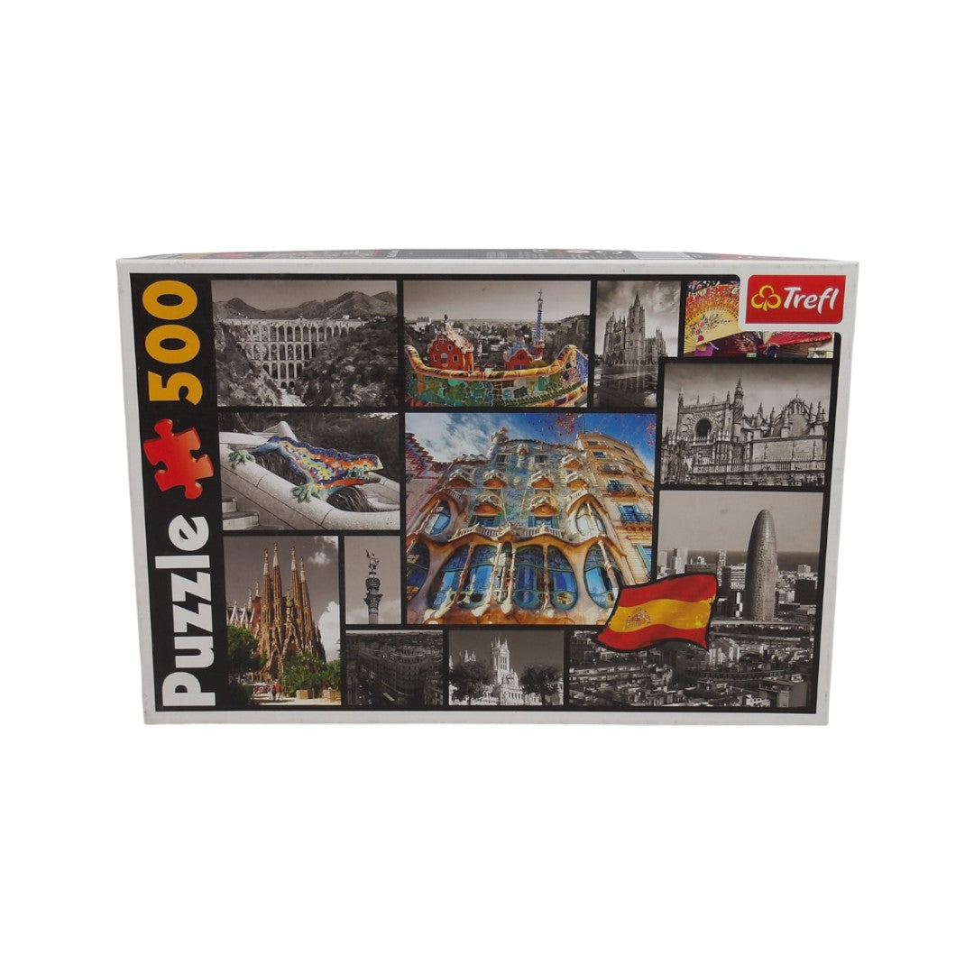 Puzzle - Espagne - 500 pièces