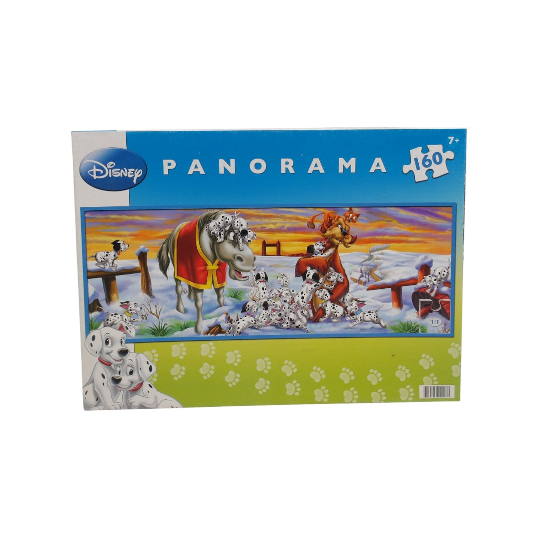 Puzzle panorama - 101 Dalmatiens - 160 pièces