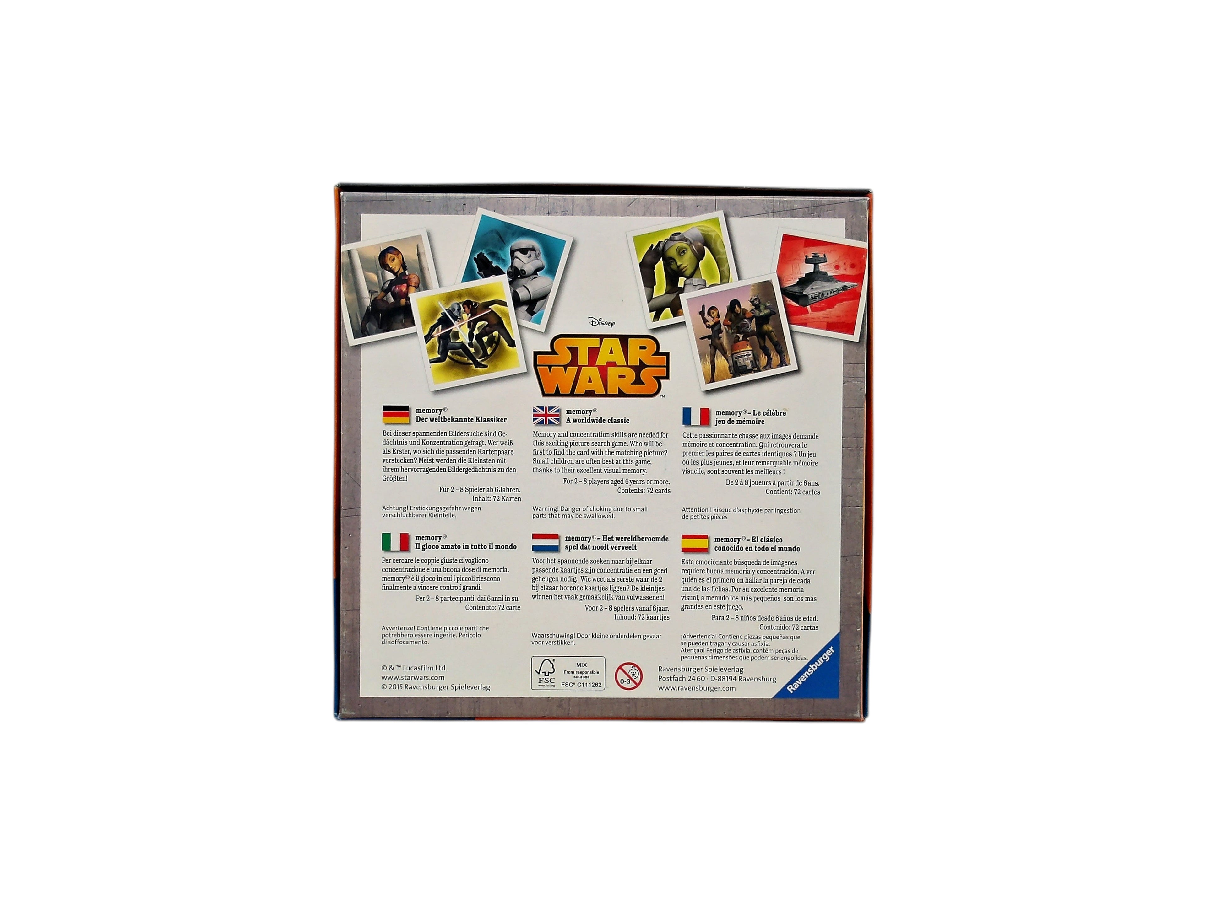 Memory - Star Wars