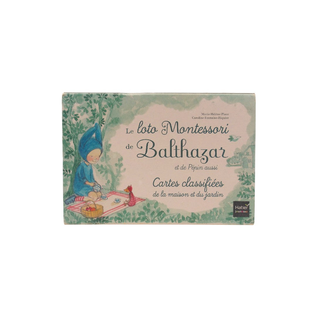 Le loto Montessori de Balthazar et de Pépin- Édition 2017