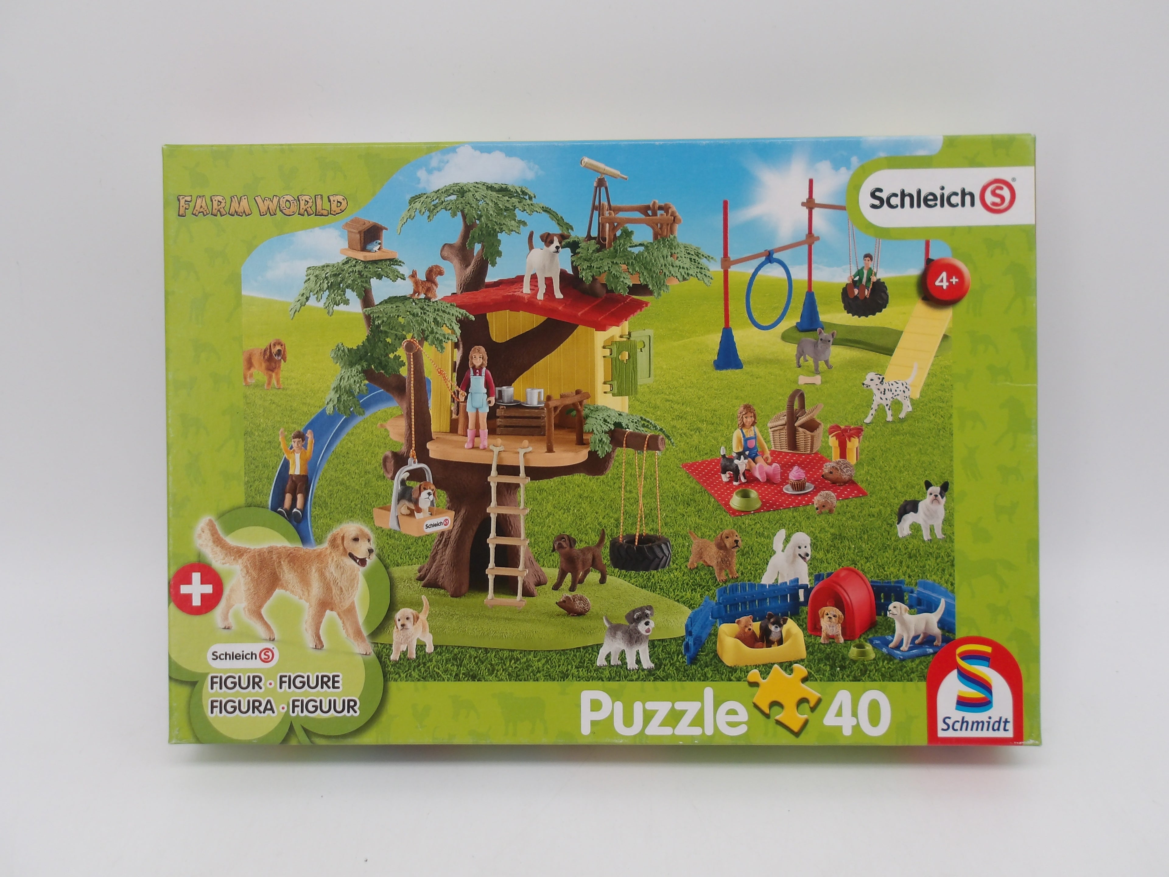 Puzzle - Farm world - 40 pièces