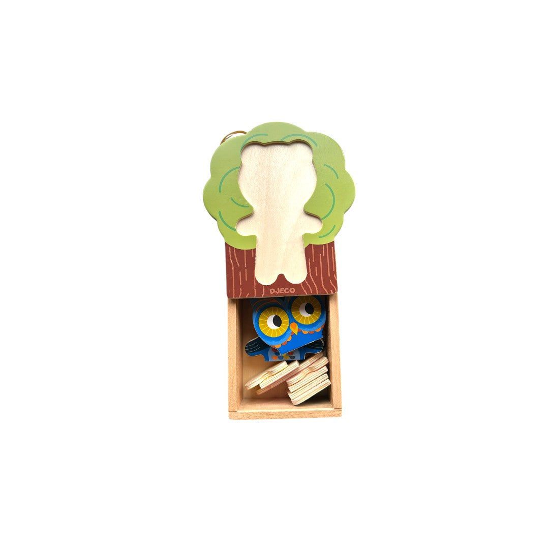 Puzzle animaux - Dressed mix up