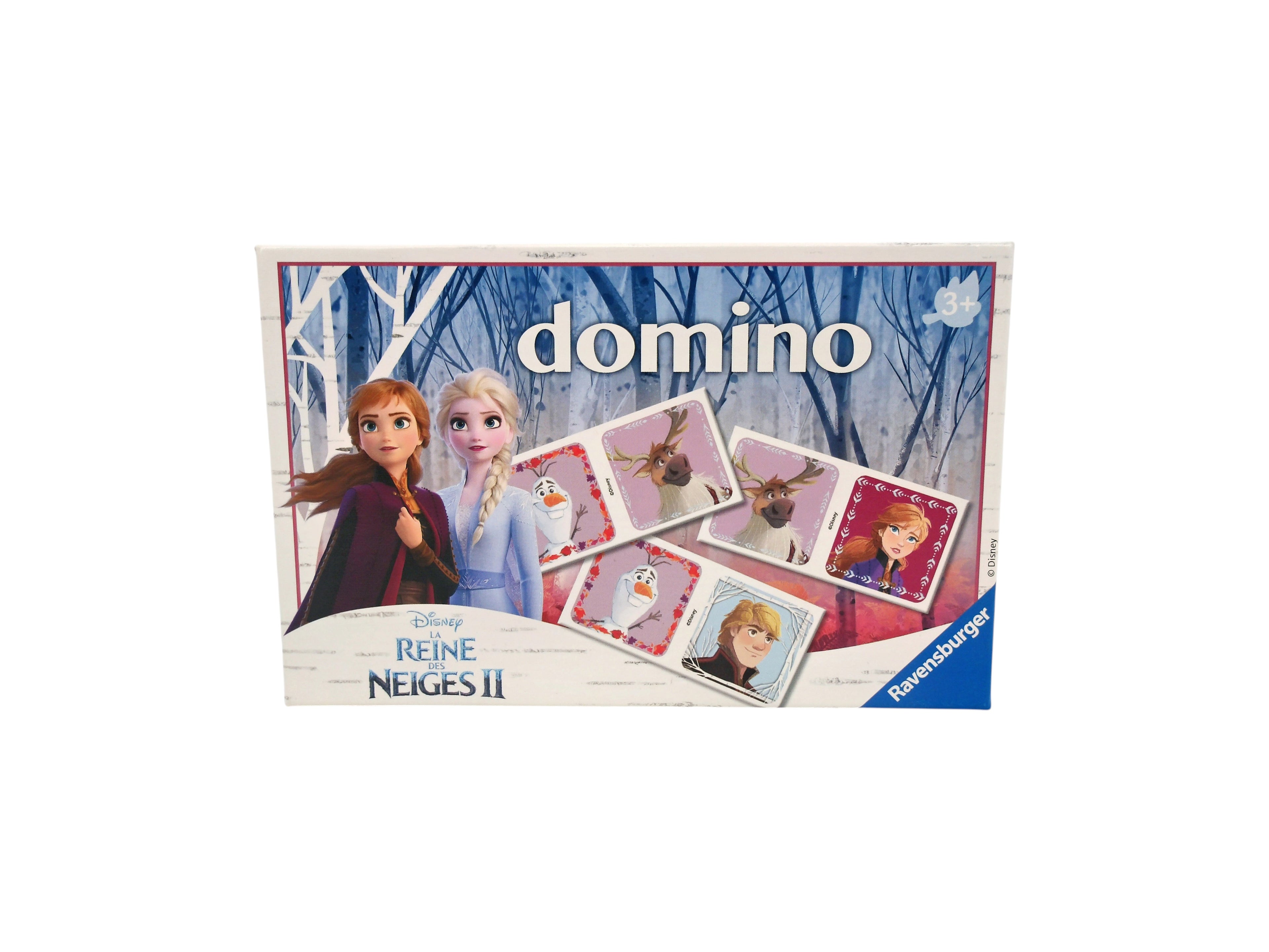 Domino - La reine des neiges II - 28 pièces- Édition 2019