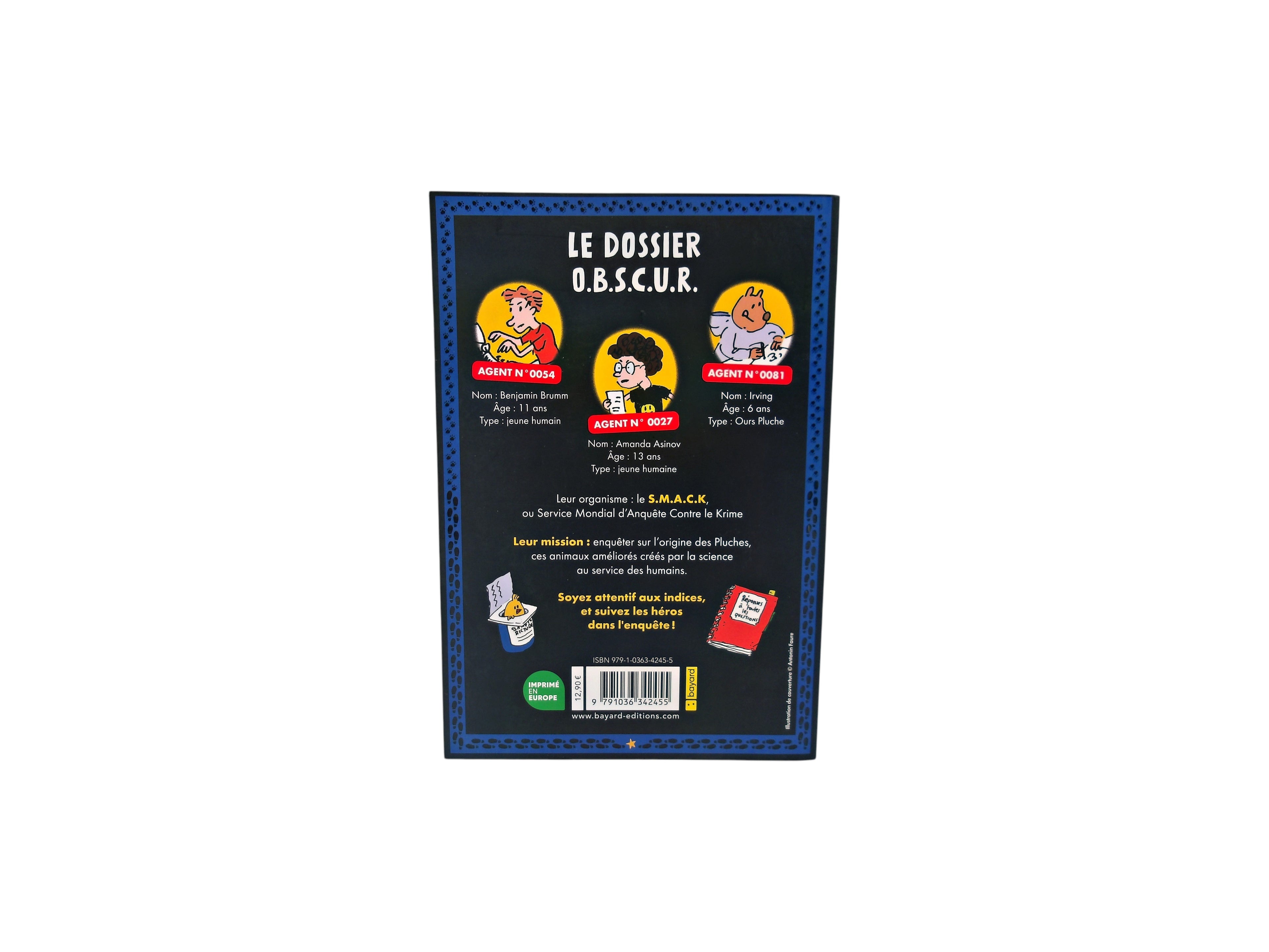 Les enquêtes de Brumm & Irving