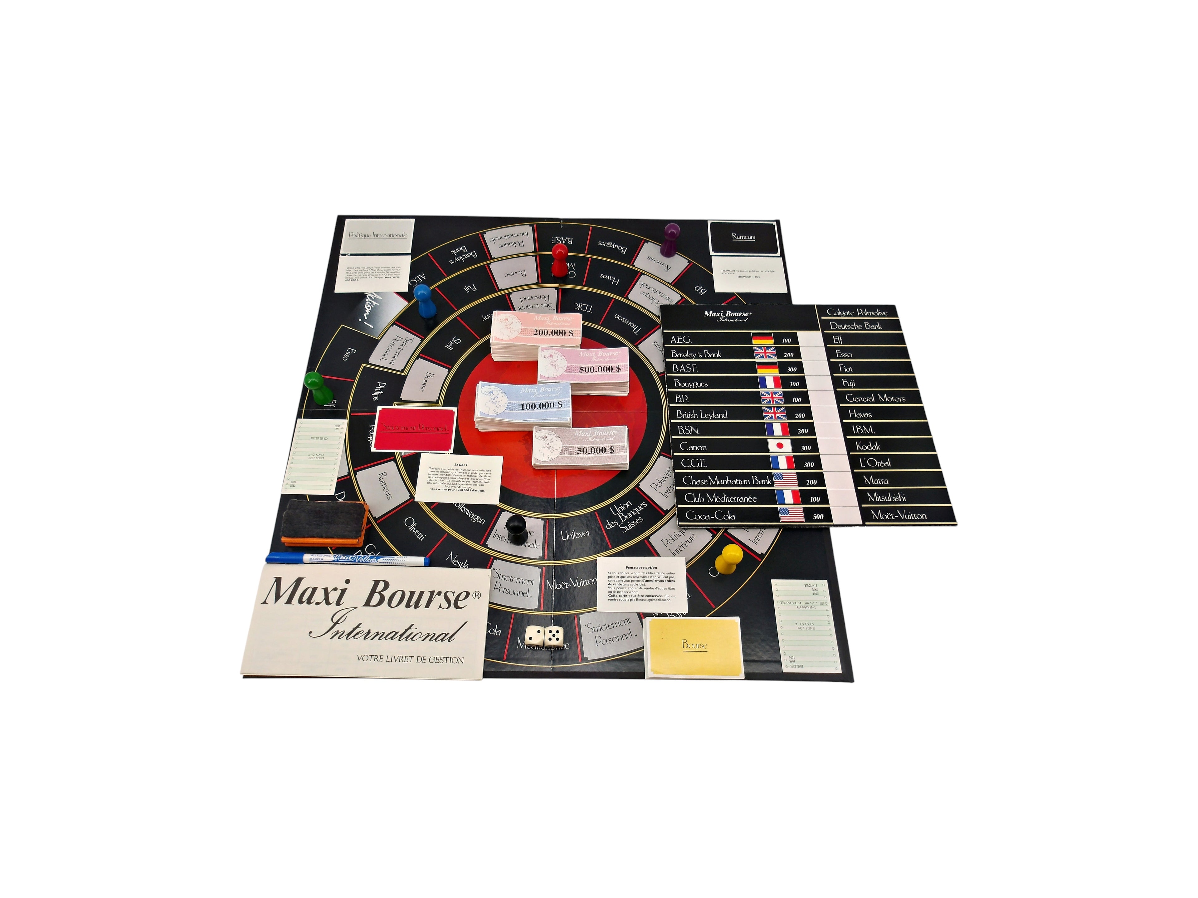 Maxi bourse- Édition 1987