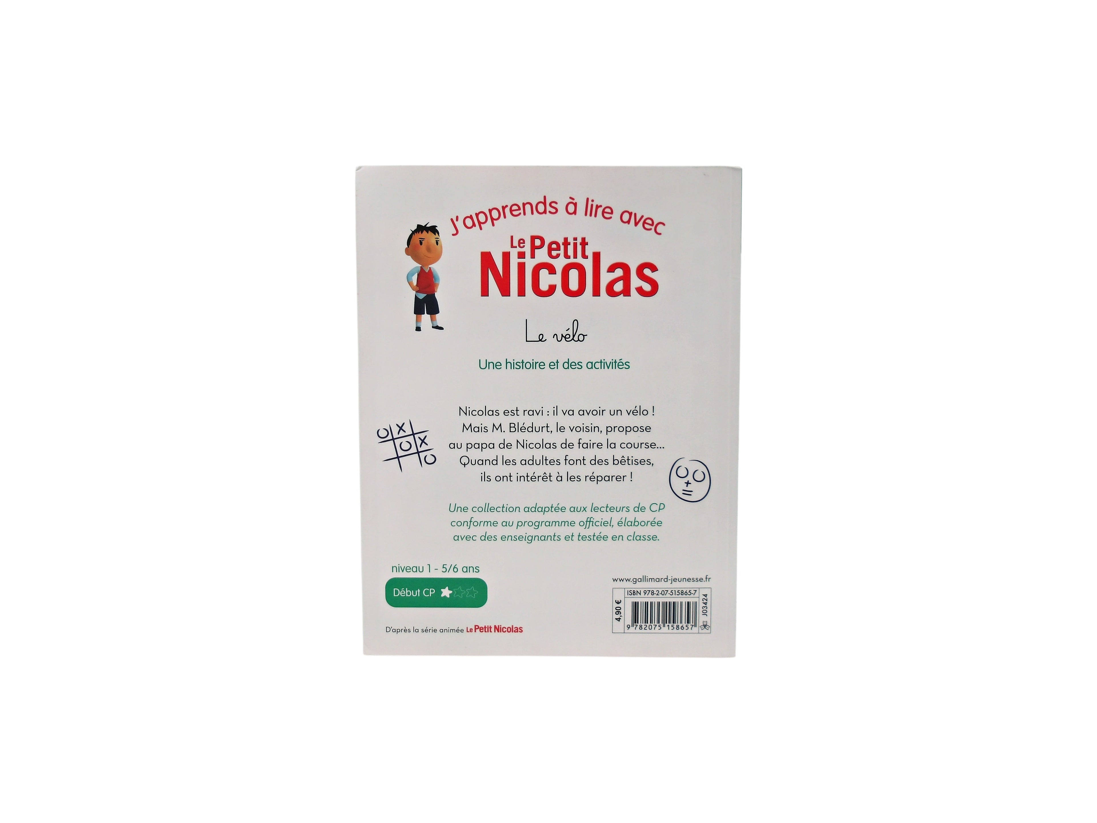 Le Petit Nicolas - Le vélo
