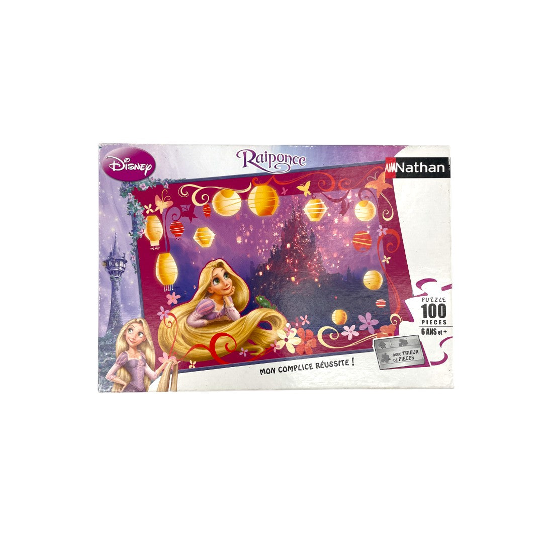 Puzzle - Raiponce - 100 pièces- Édition 2009
