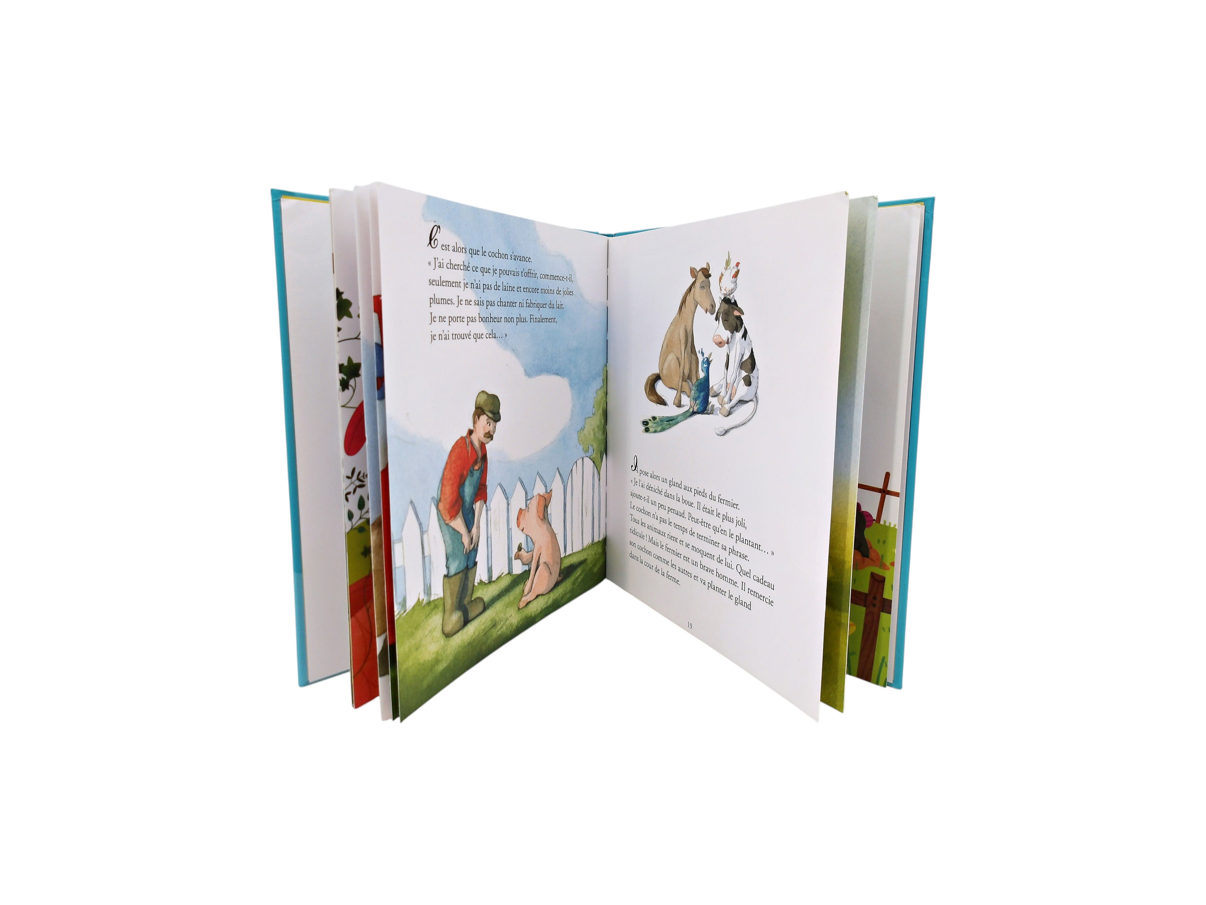 Histoires à lire avec papa et maman - Les animaux de la ferme