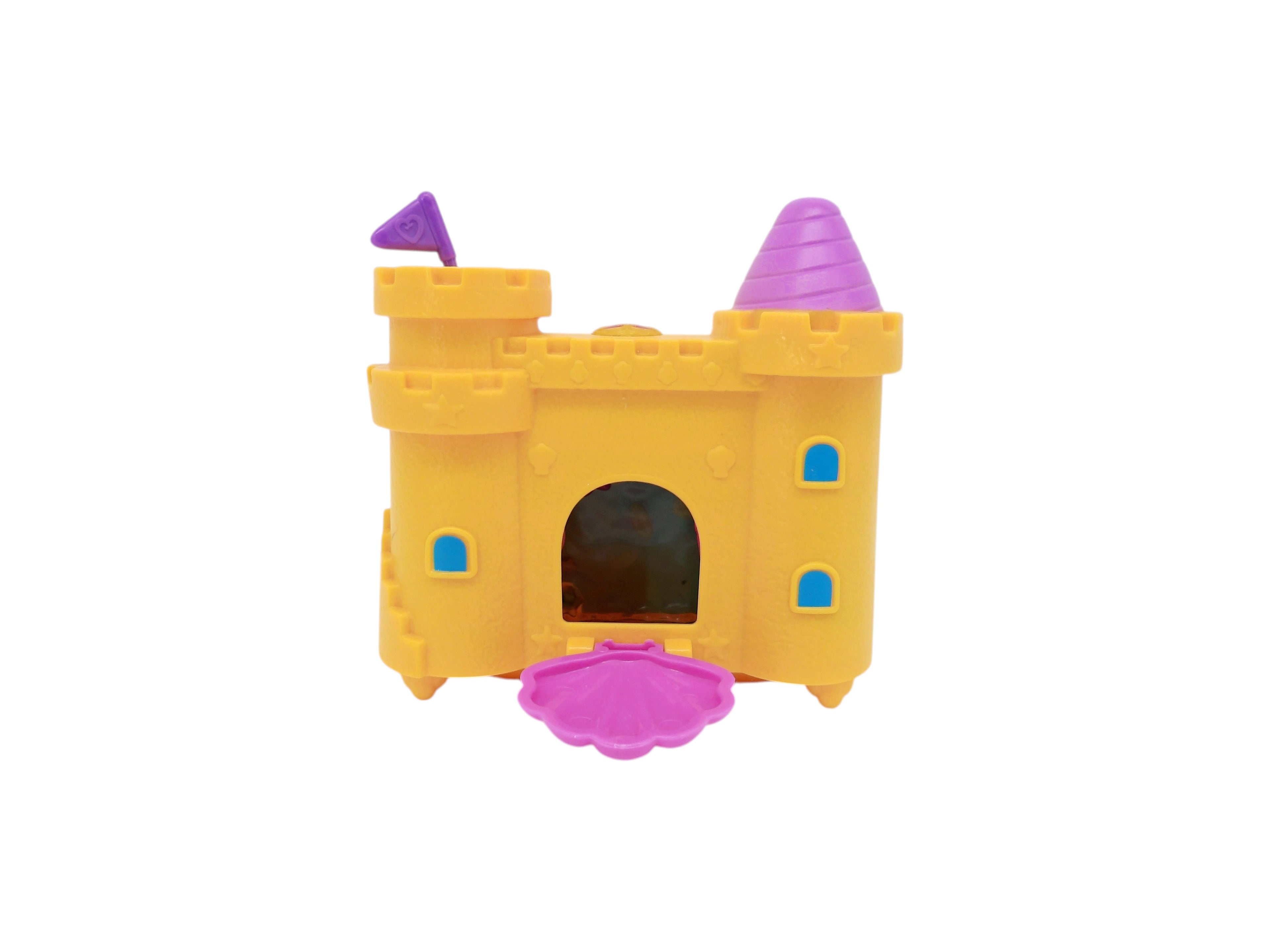 Coffret Polly Pocket - Château de sable