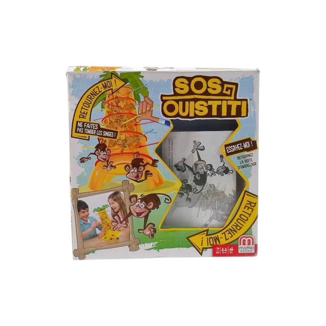 SOS Ouistiti- Édition 1999