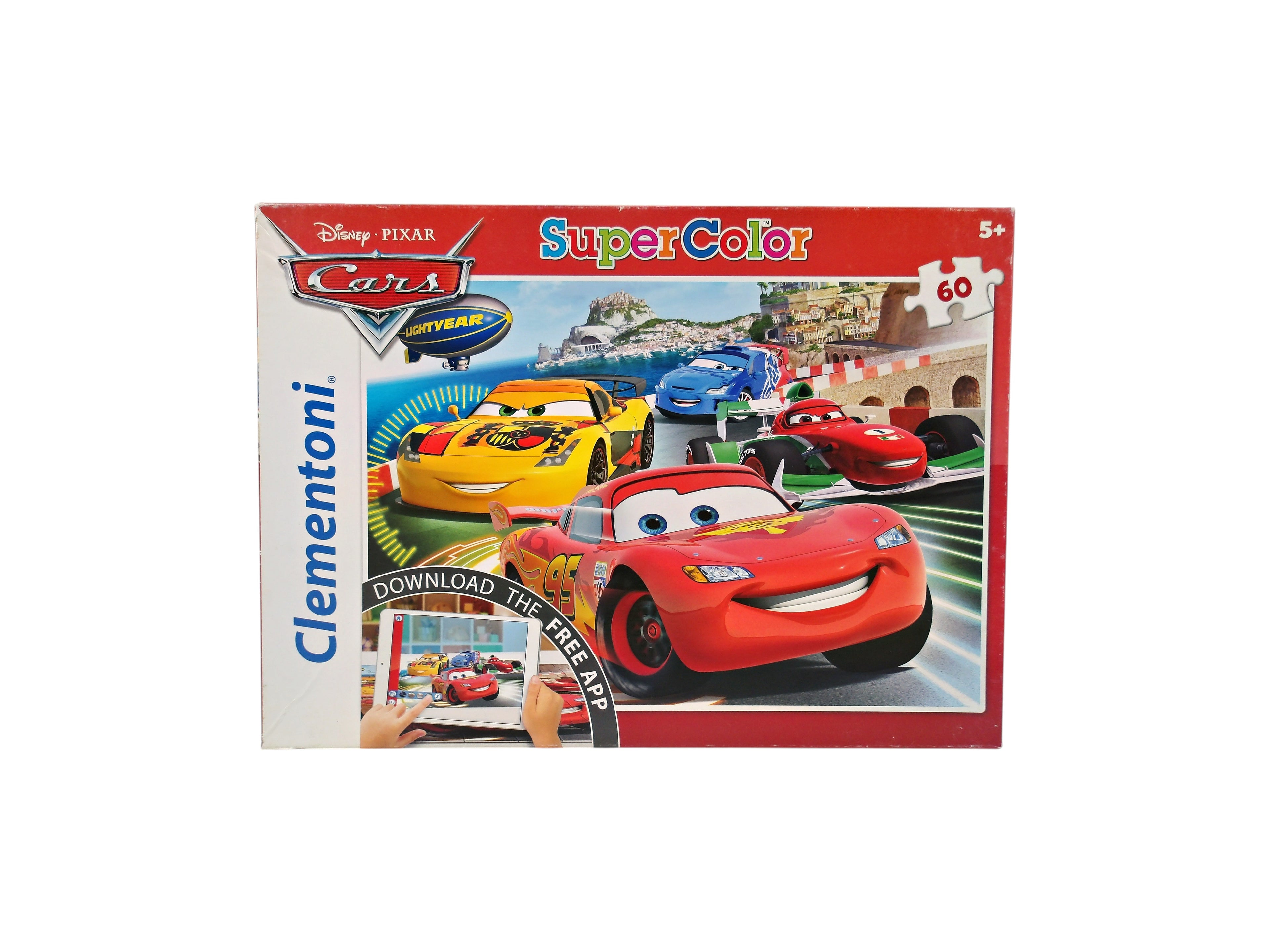 Puzzle - Cars - 60 pièces