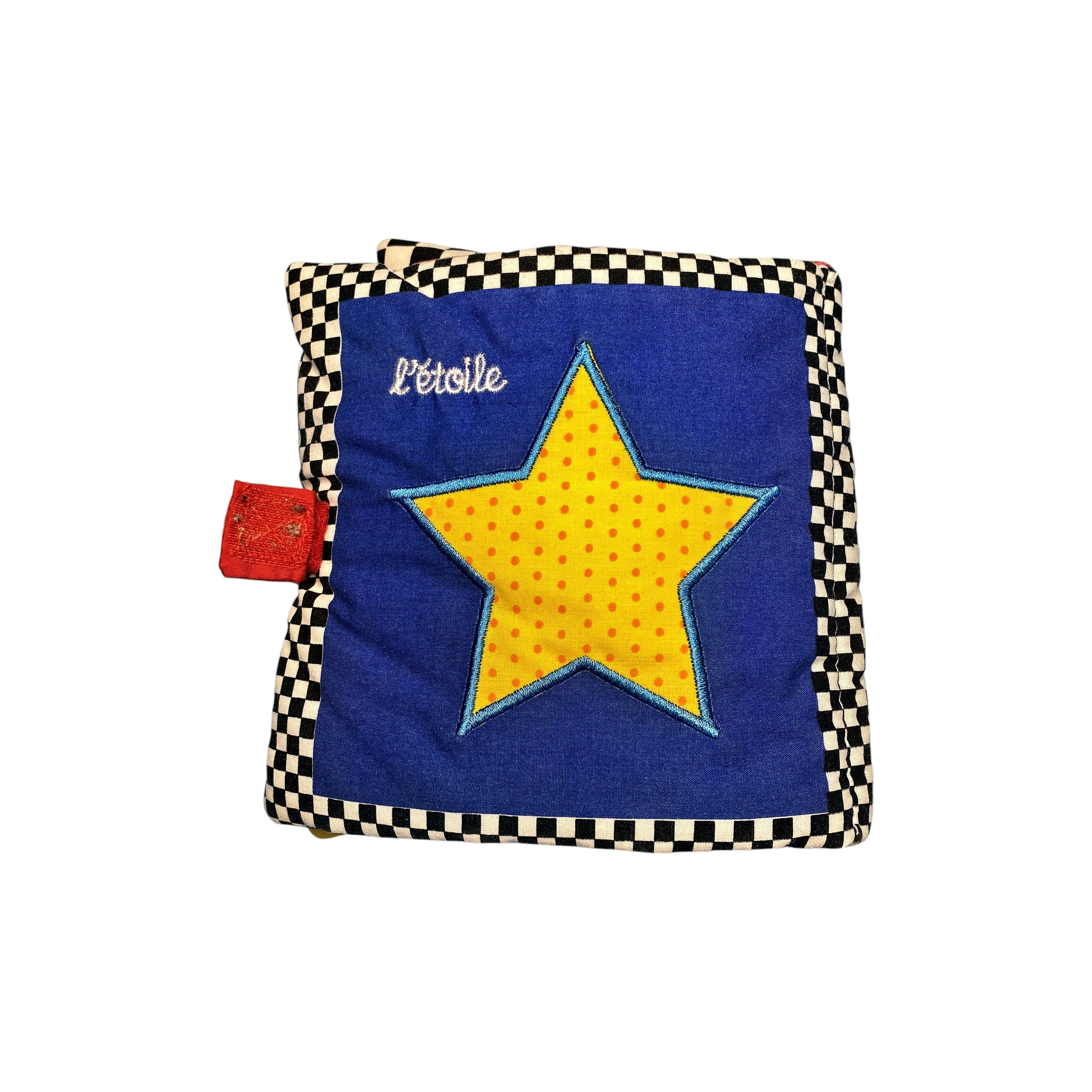 Livre tissu - Touche-à-tout !