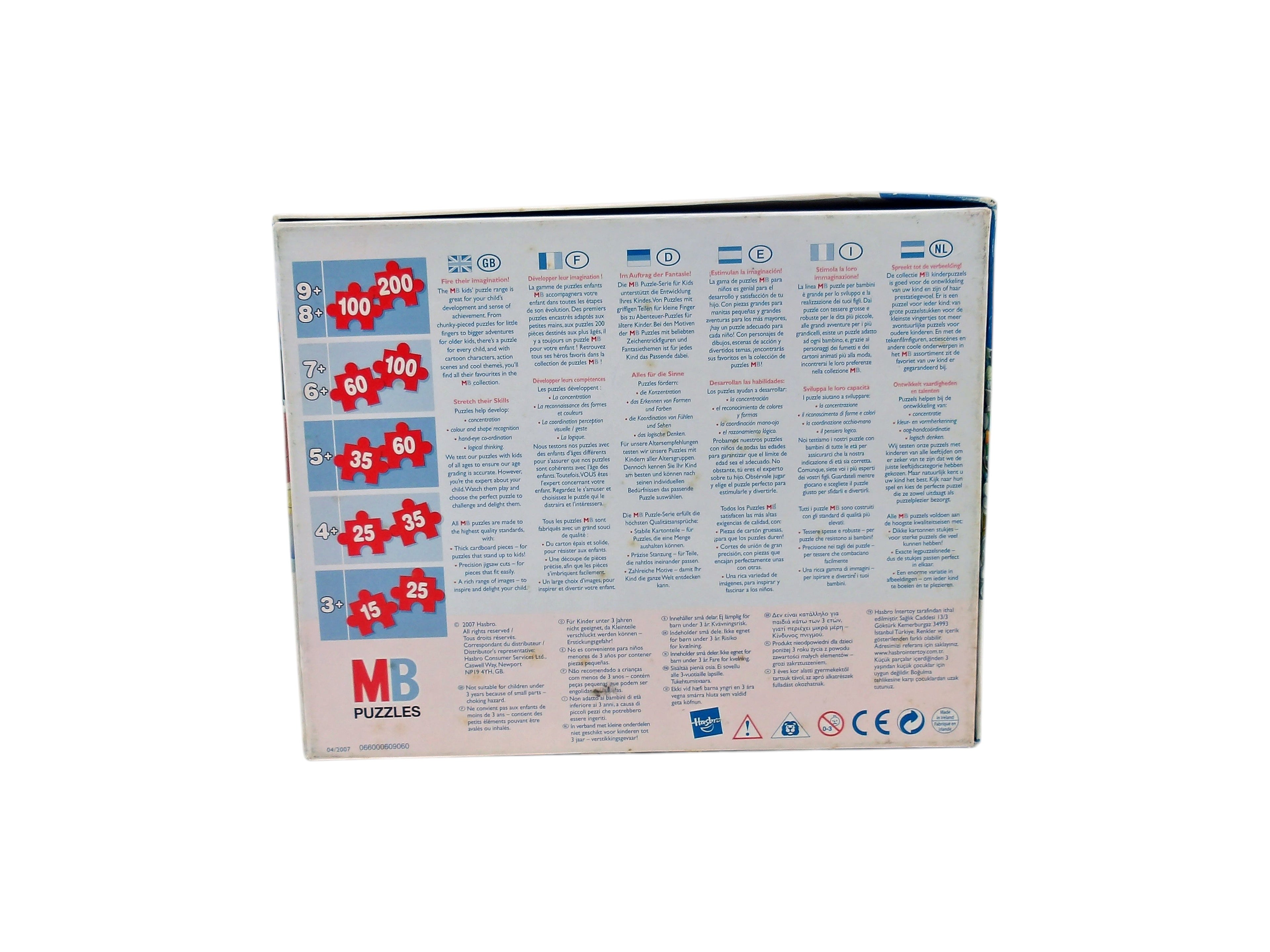 Puzzle - Mickey Mouse - 45 pièces- Édition 2004