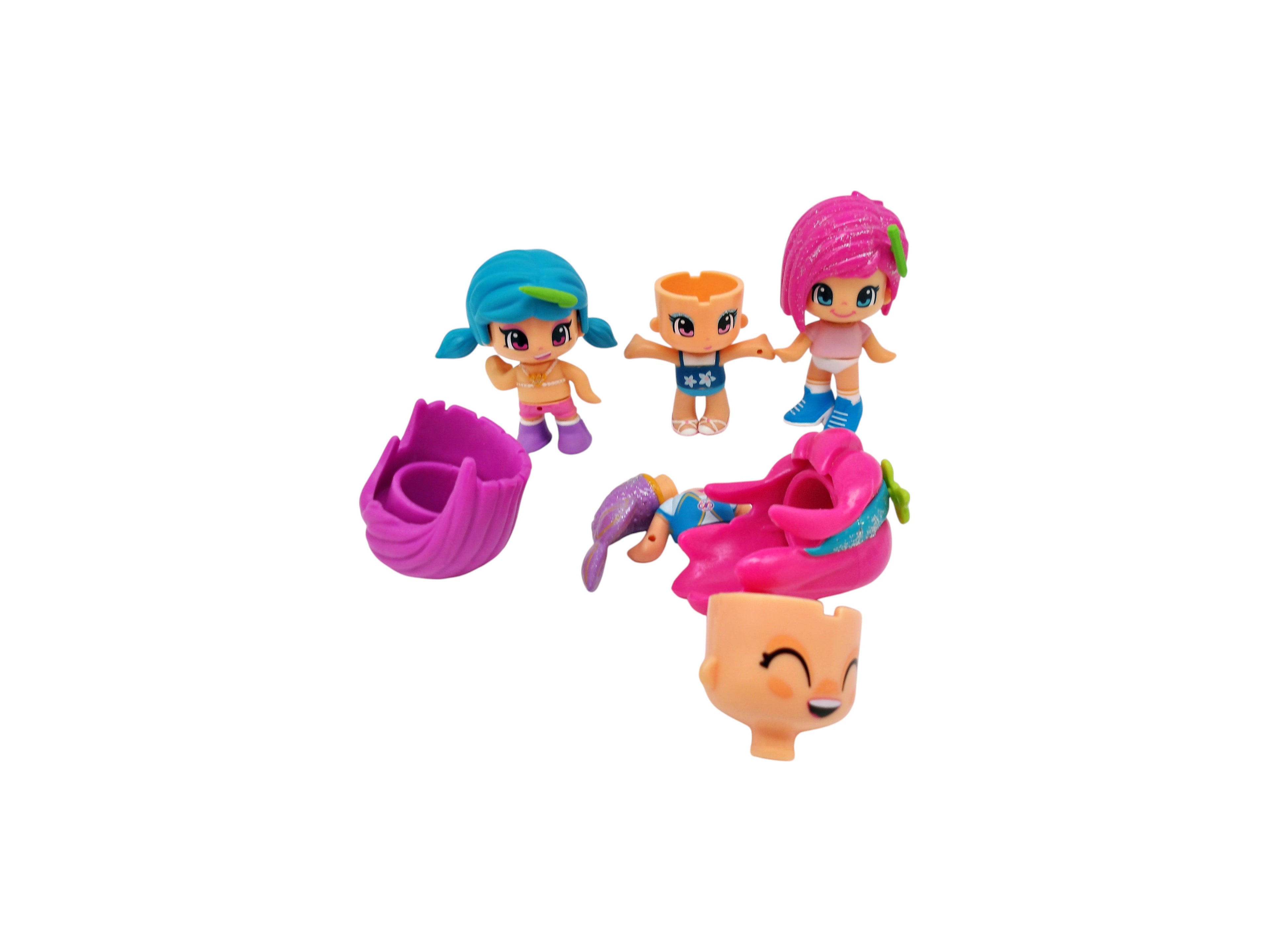 Mini poupées - Pinypon - x4