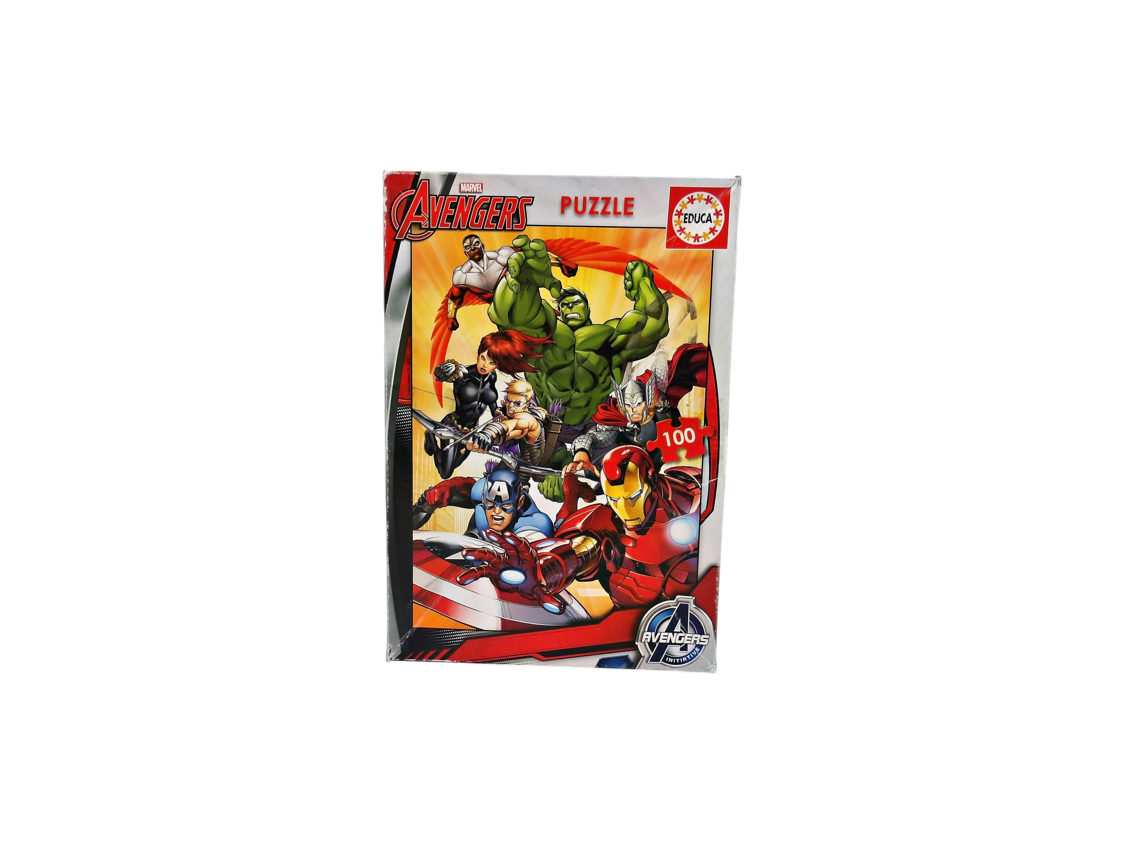 Puzzle - Marvel avengers - 100 pièces