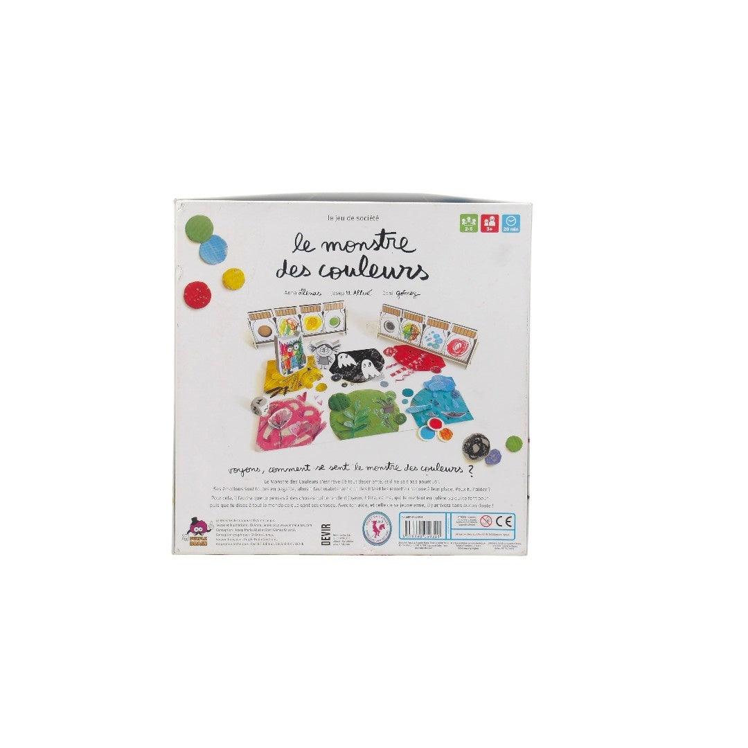 Le monstre des couleurs- Édition 2018