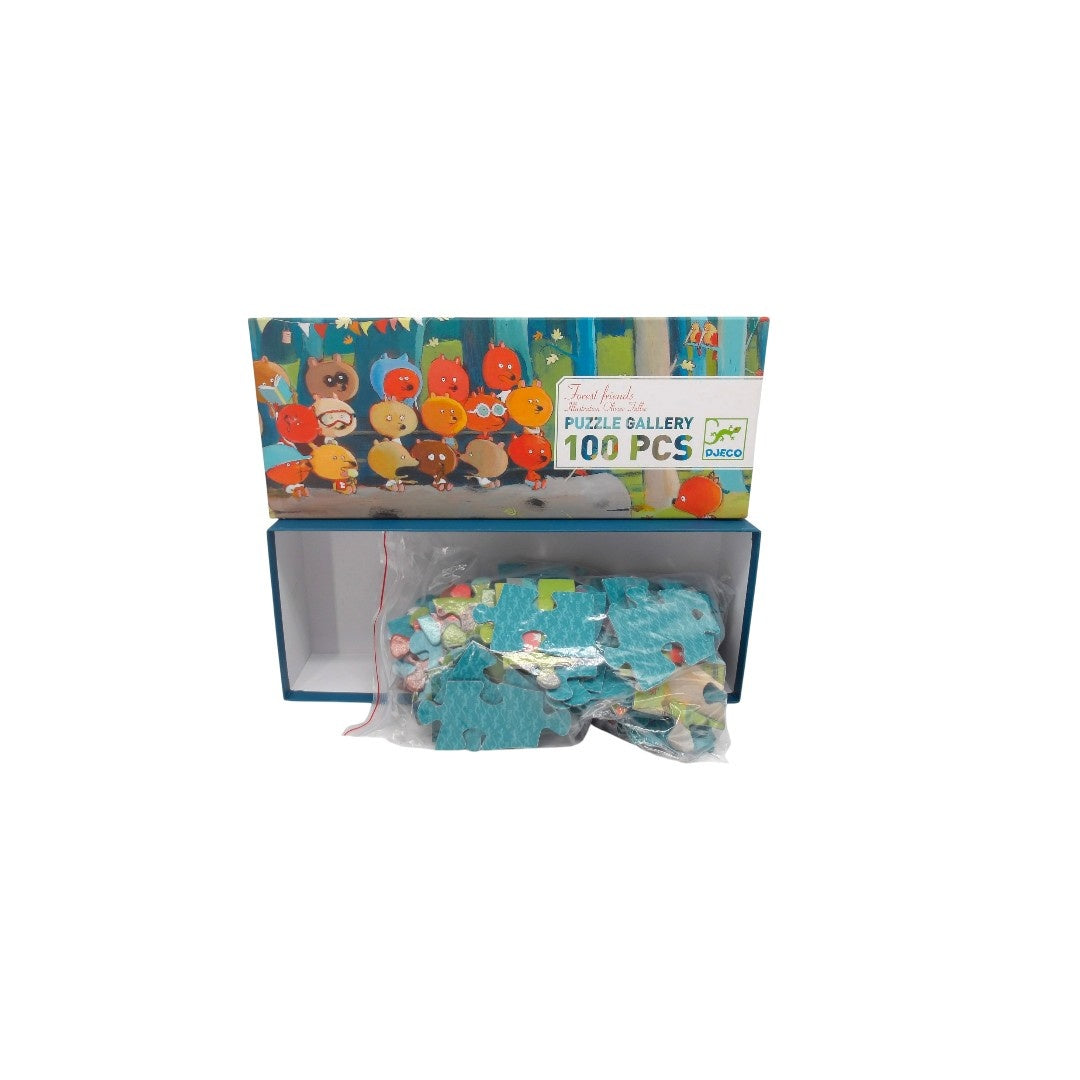 Puzzle Gallery - Forest friends - 100 pièces