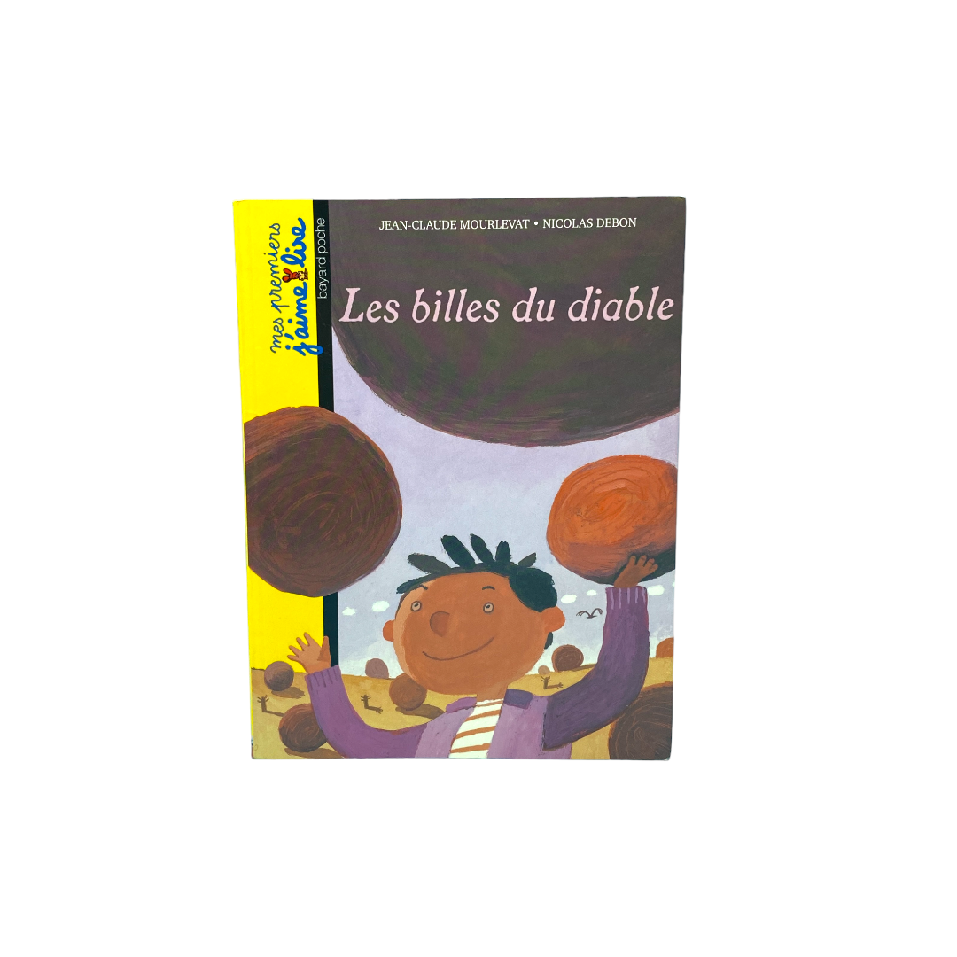 Mes premières lectures - Les billes du diable