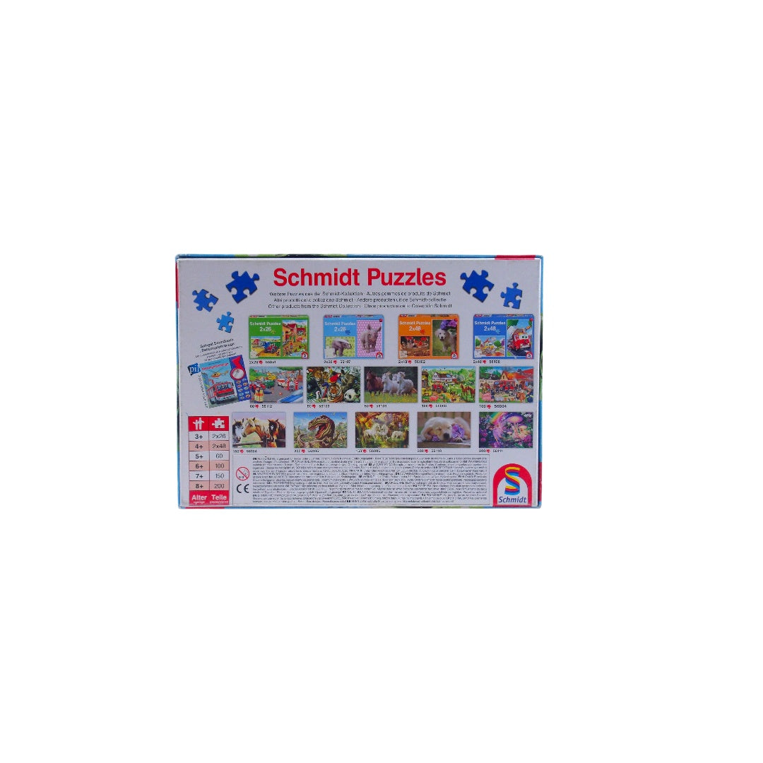 Puzzle - Amitié animale - 150 pièces- Édition 2013