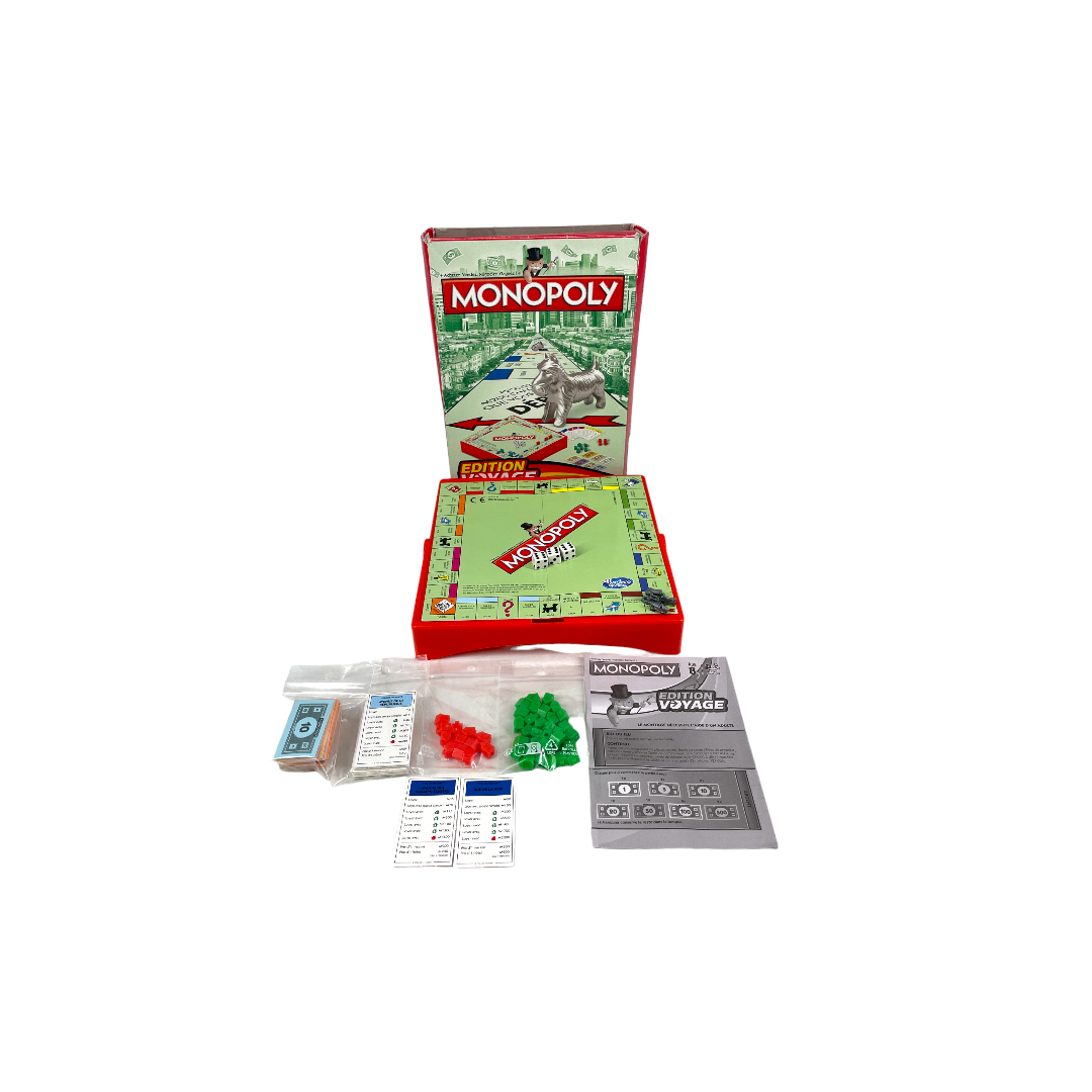 Monopoly - Edition Voyage- Édition 2014