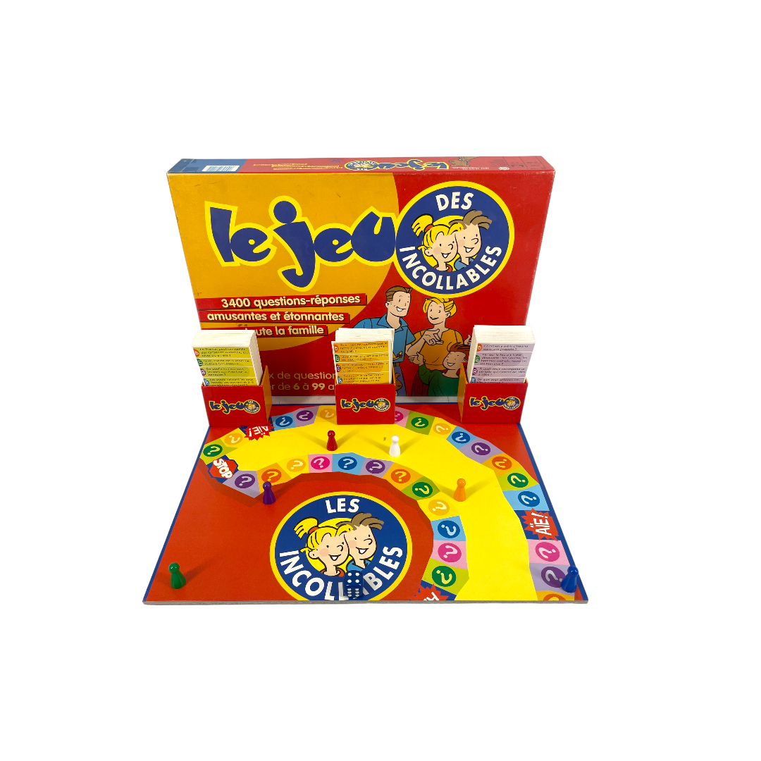 Les incollables - Le jeu- Édition 2003