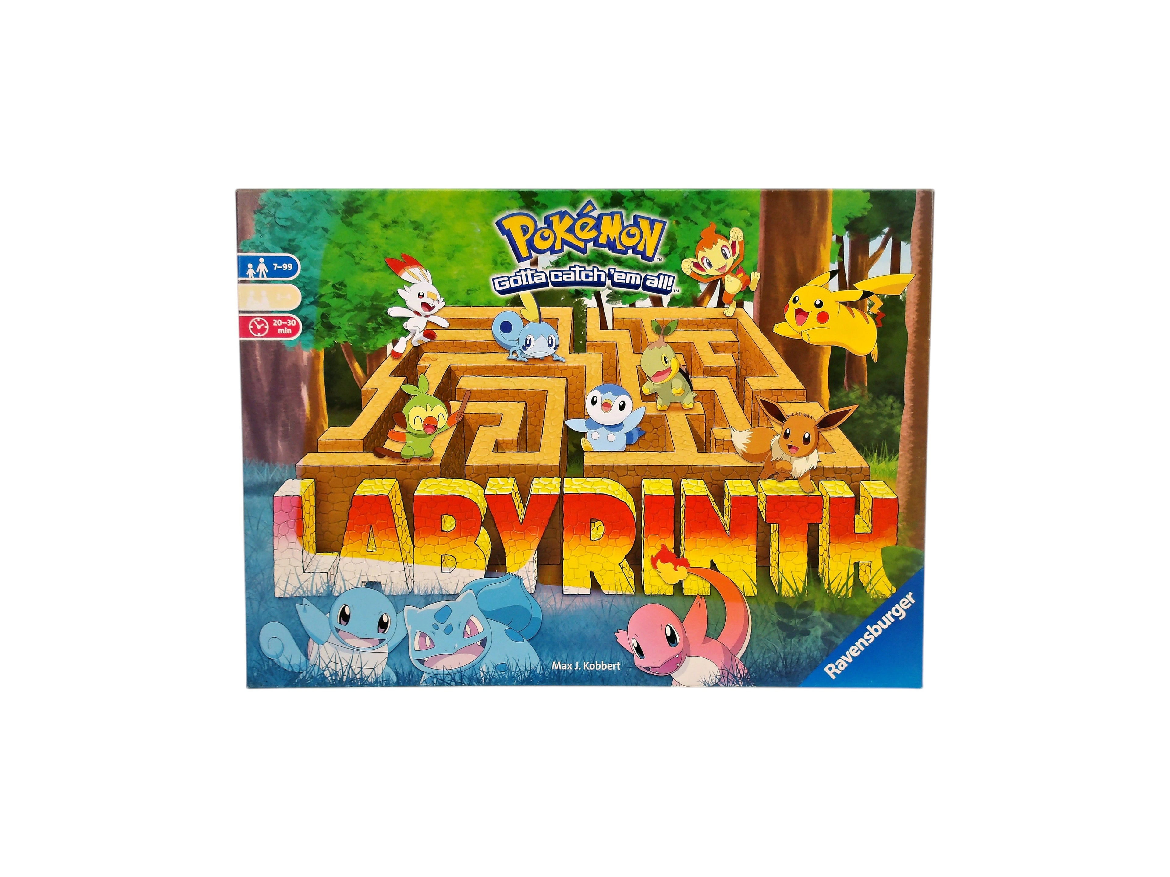 Labyrinth - Pokemon- Édition 2021