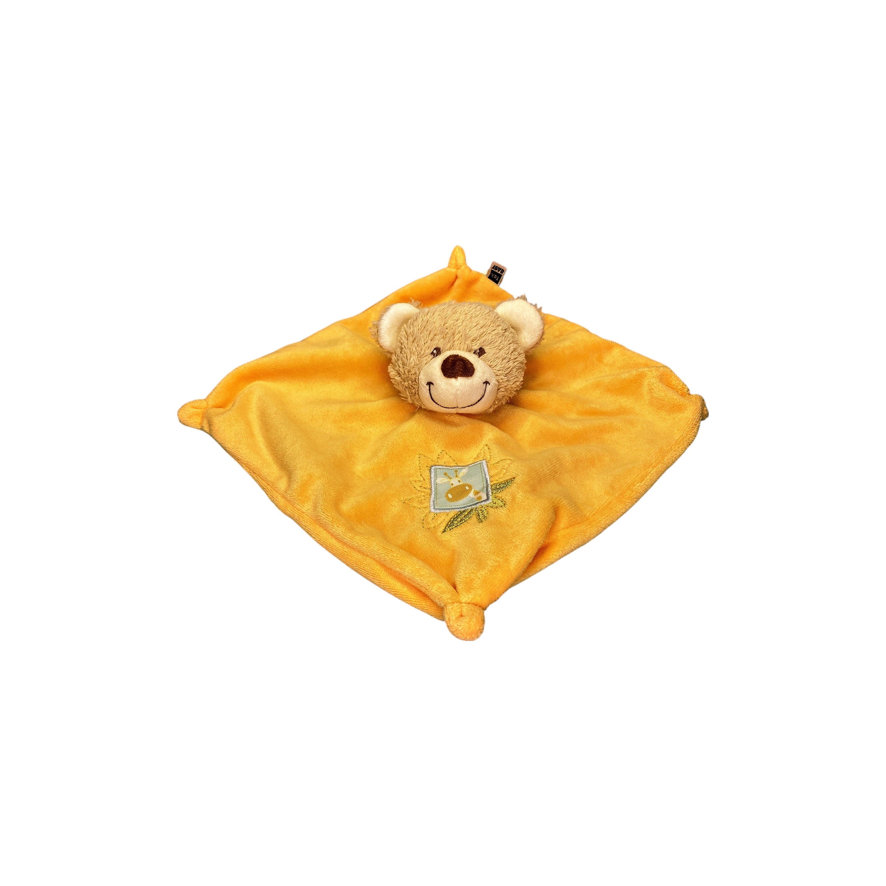 Doudou plat - Ourson