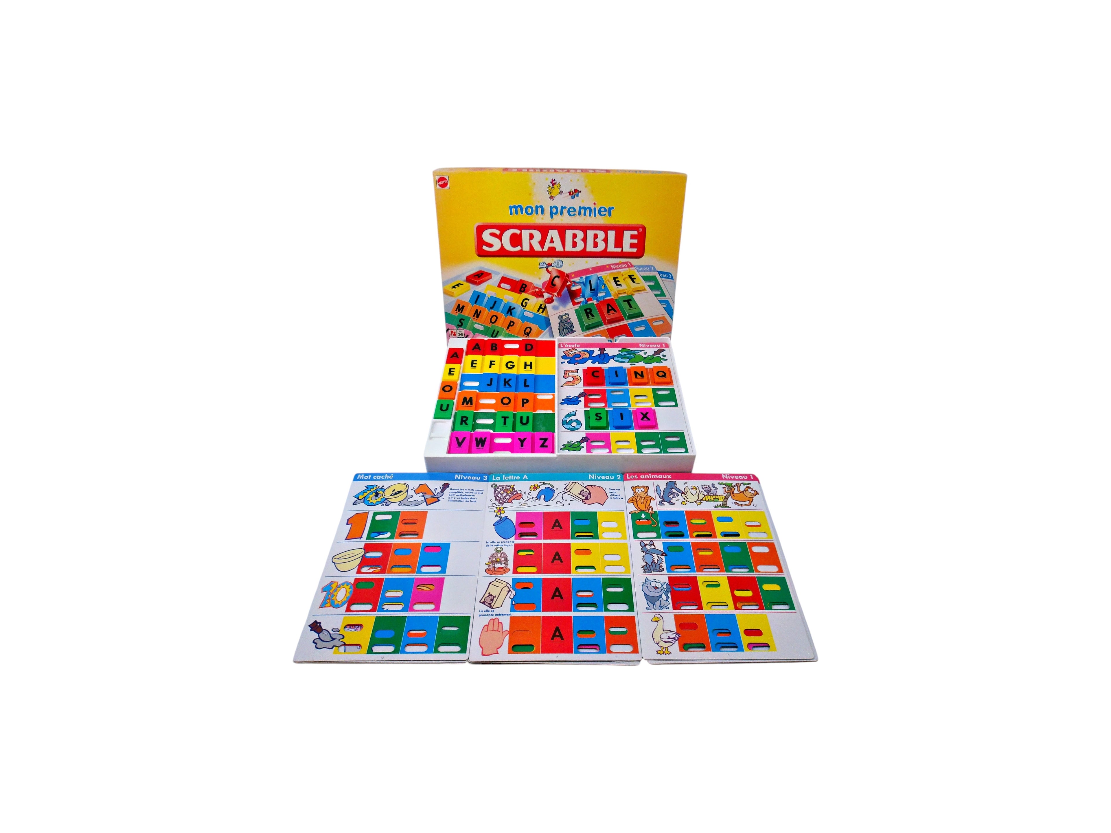 Mon premier Scrabble- Édition 1993