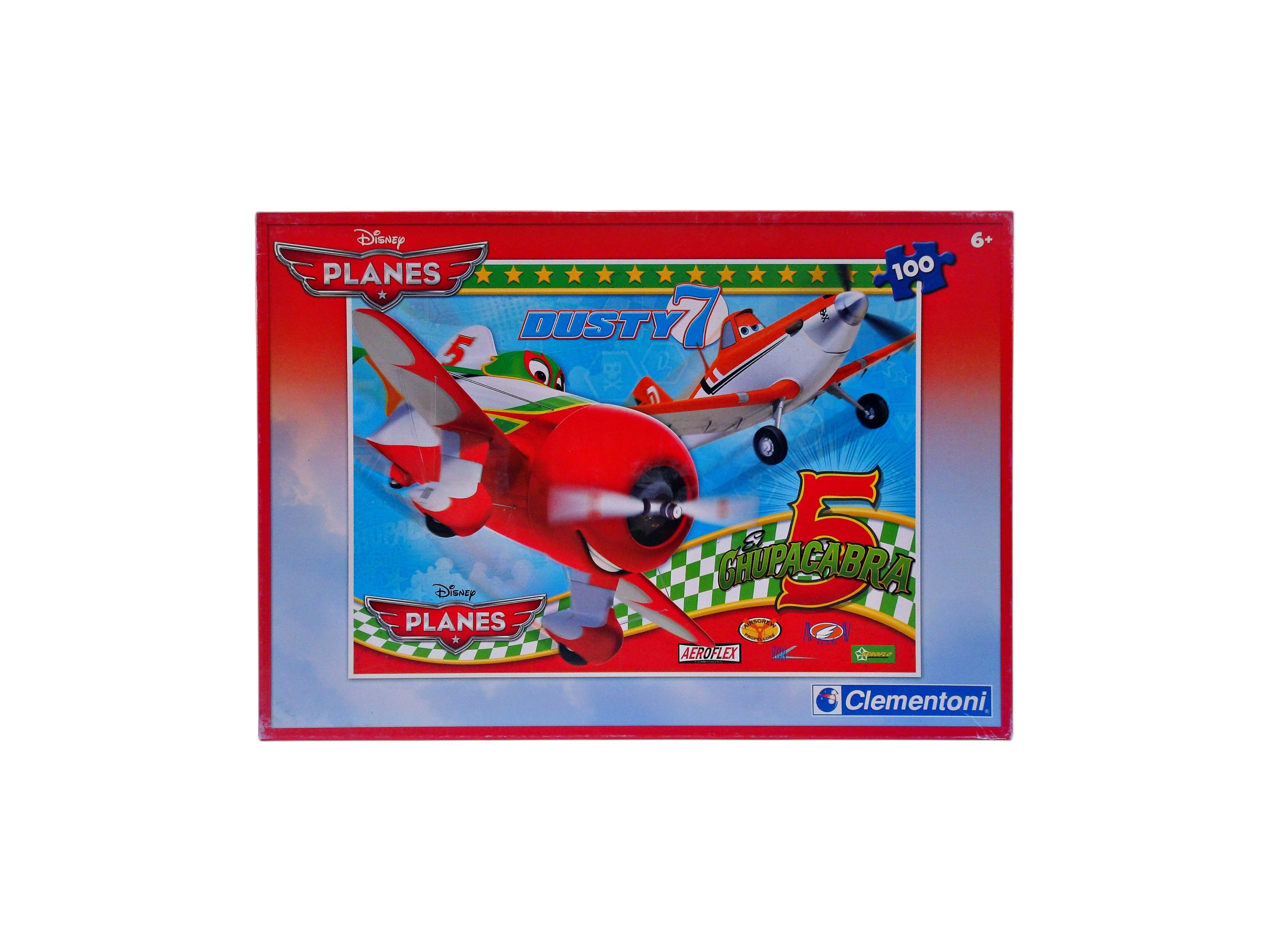 Puzzle - Planes Dusty - 100 Pièces