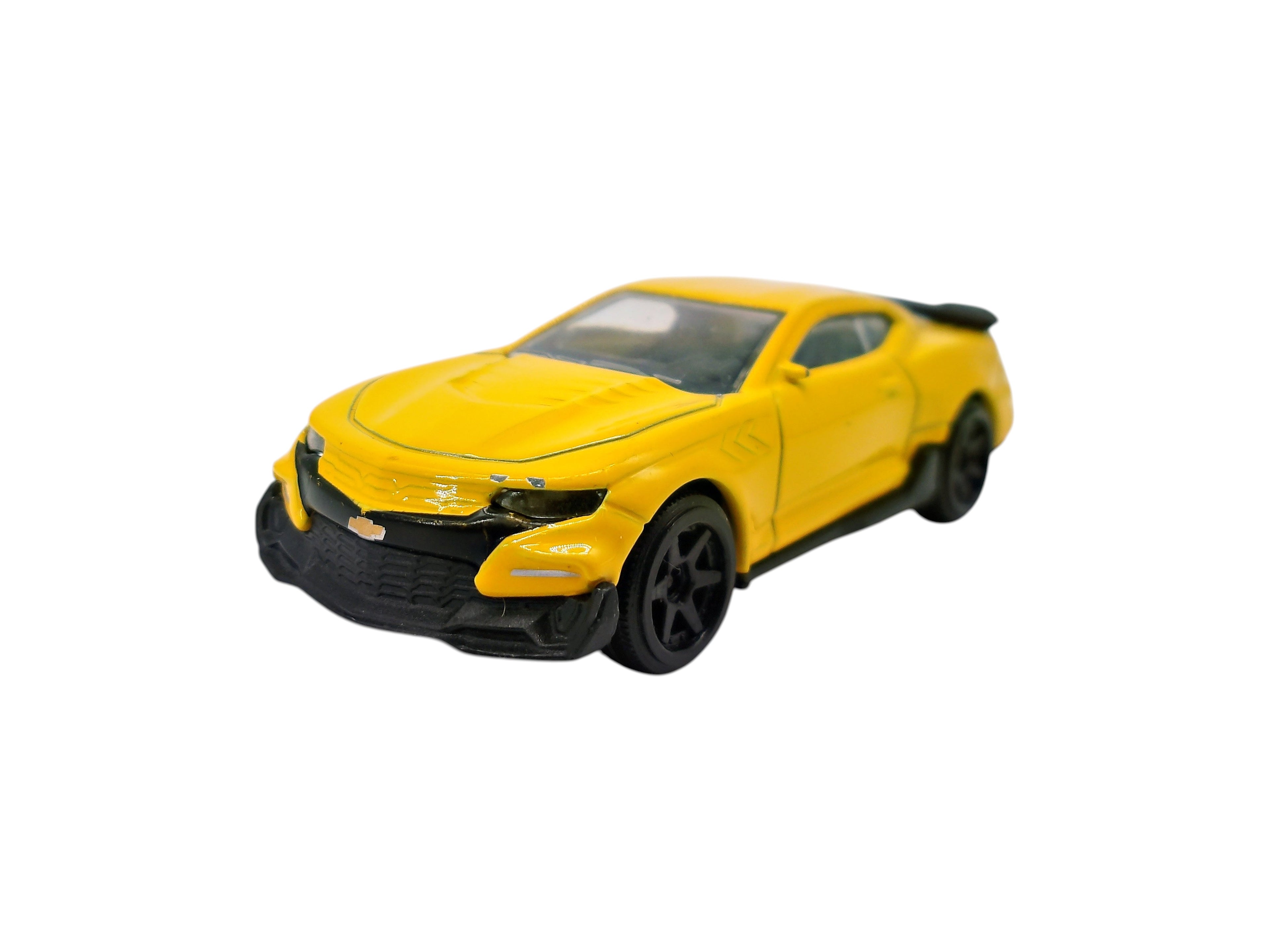 Voiture - Chevrolet jaune